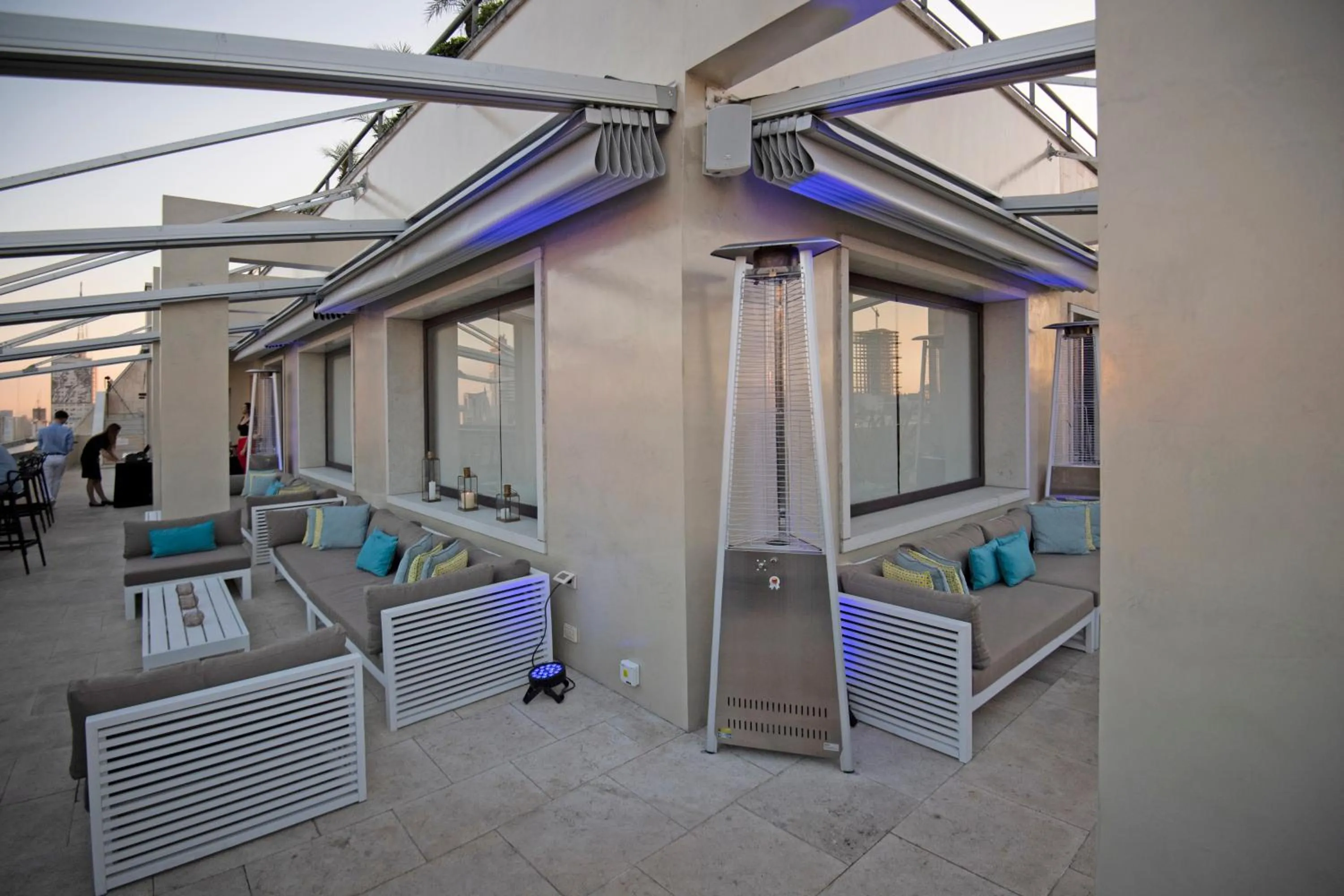 Patio in Hotel Grand Brizo Buenos Aires