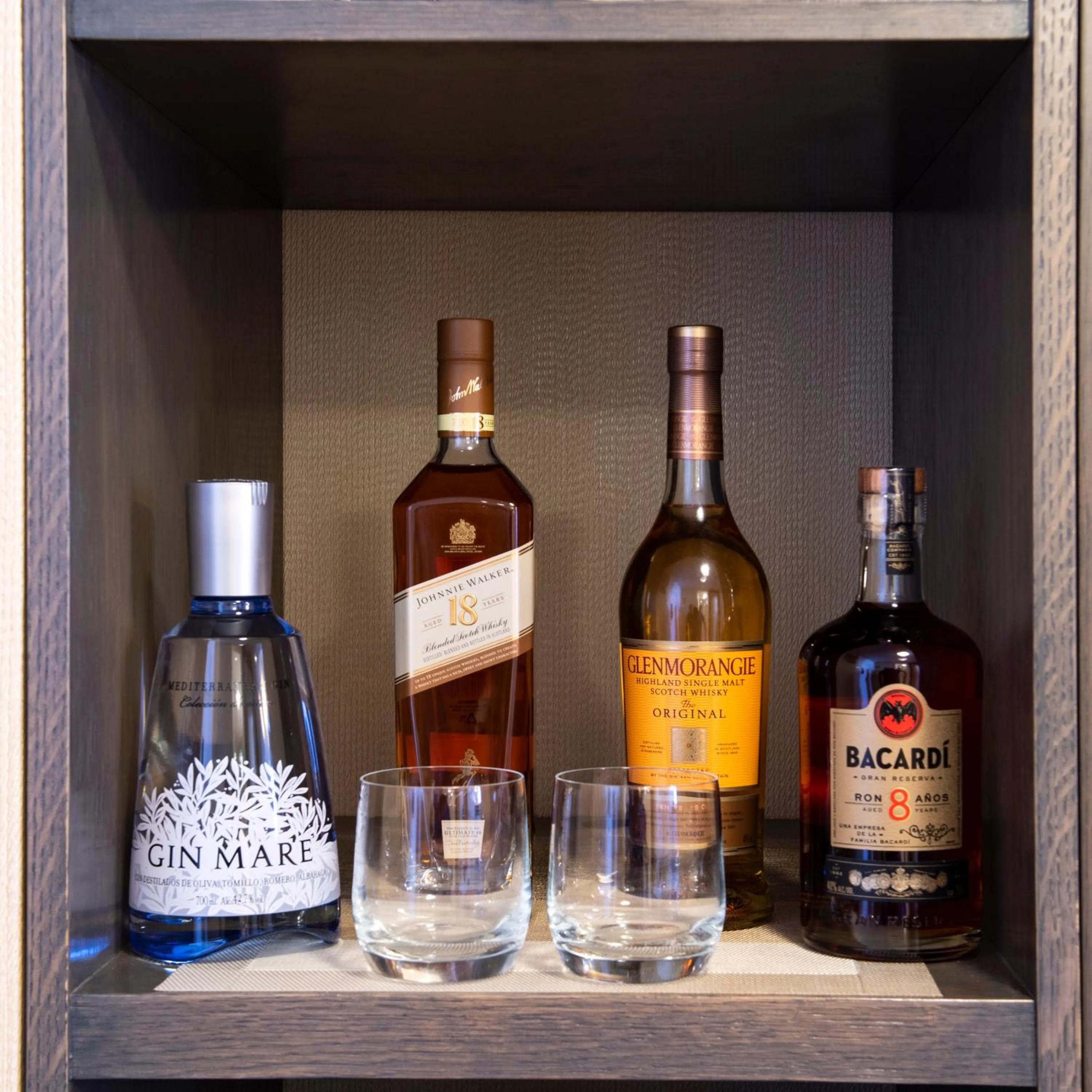 Alcoholic drinks in Hotel Grand Brizo Buenos Aires