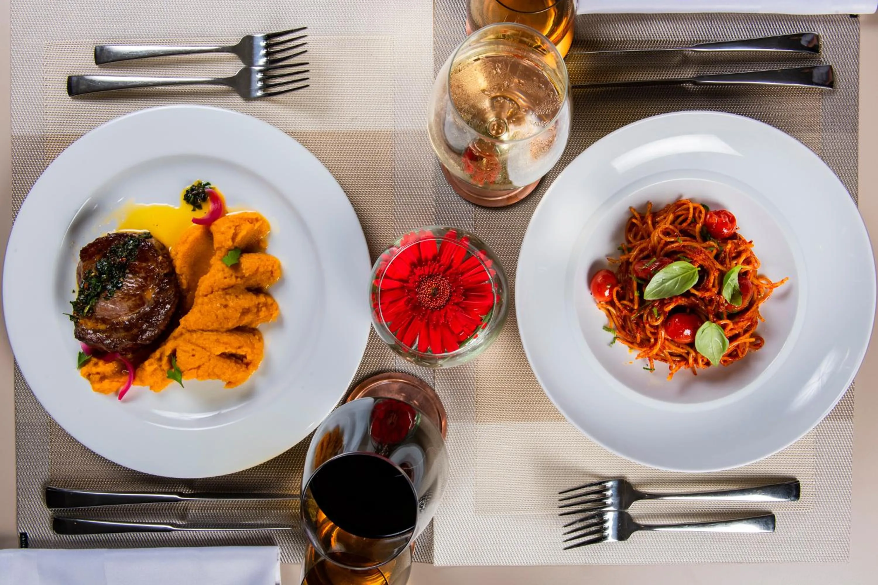 Food and drinks in Hotel Grand Brizo Buenos Aires