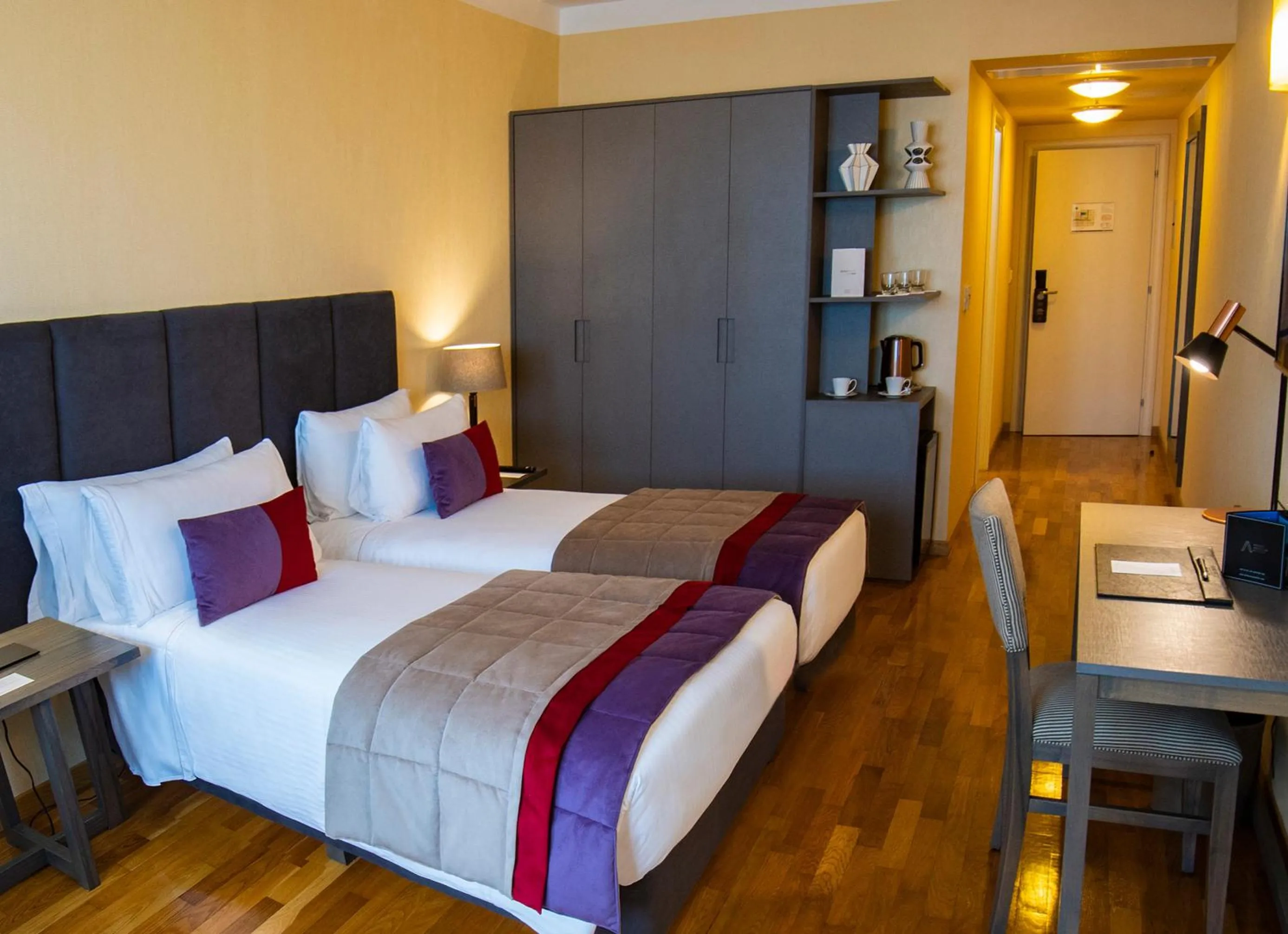 Bed in Hotel Grand Brizo Buenos Aires