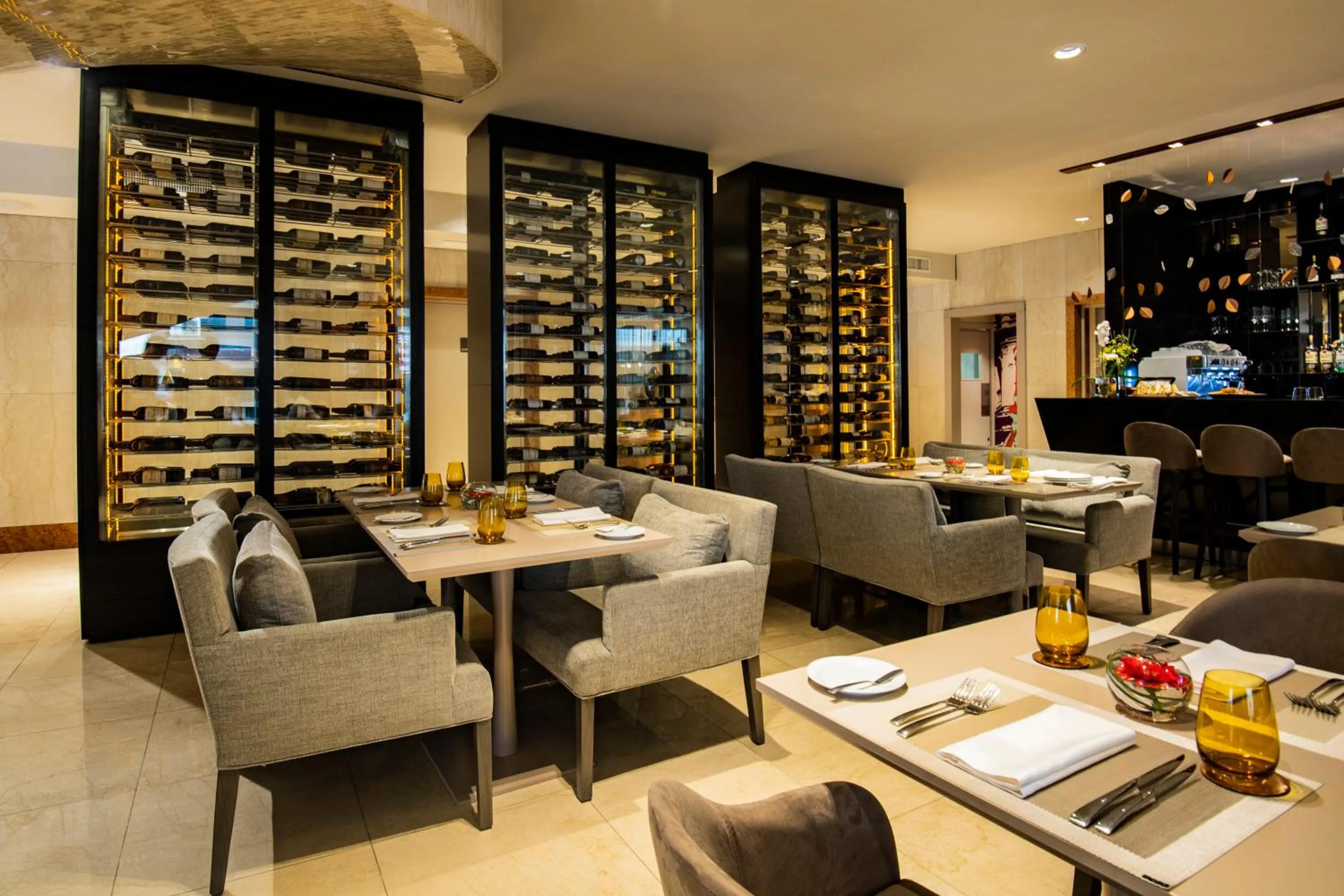 Restaurant/places to eat in Hotel Grand Brizo Buenos Aires