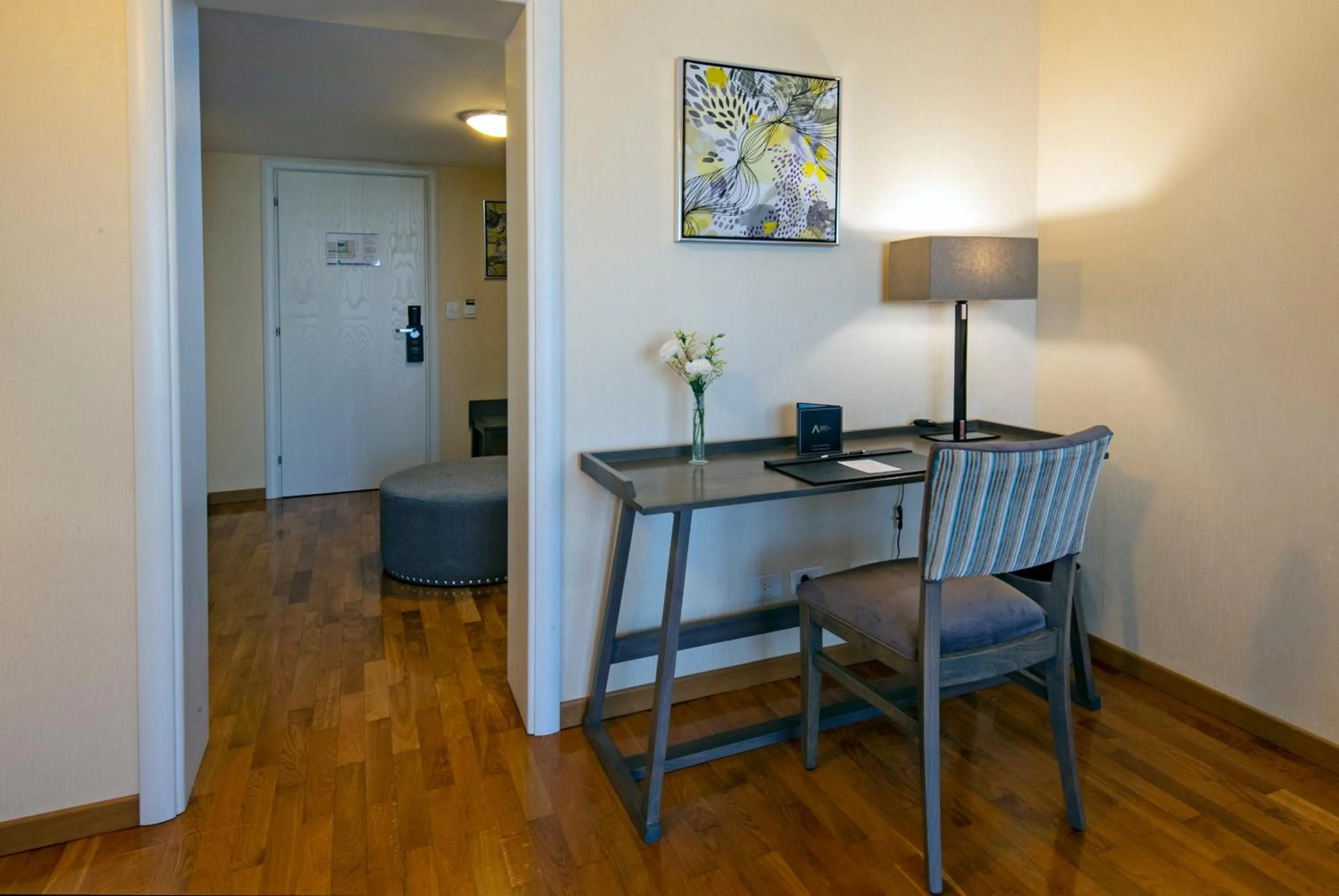 Living room in Hotel Grand Brizo Buenos Aires