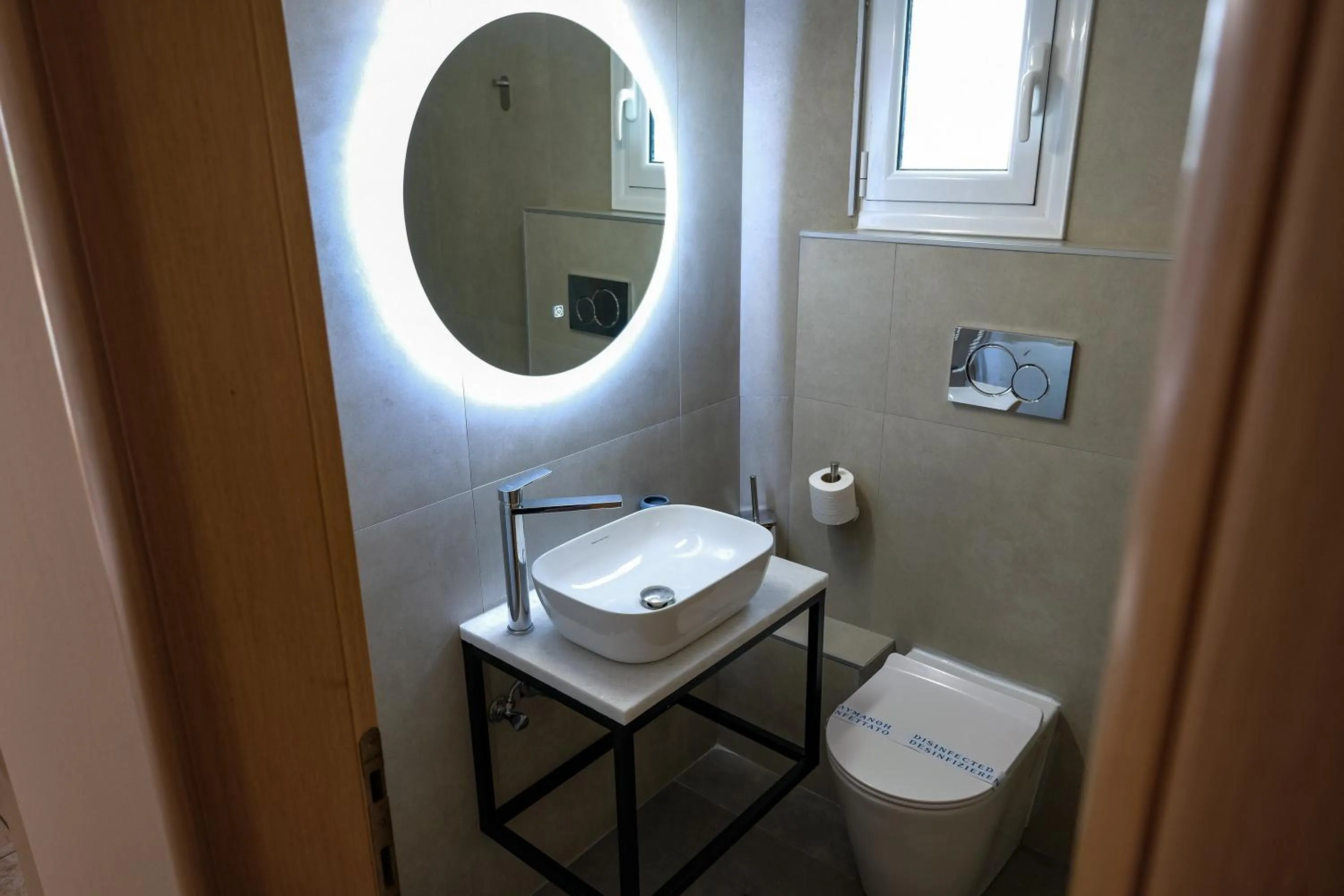 Property building in Kaiafas Lake Hotel