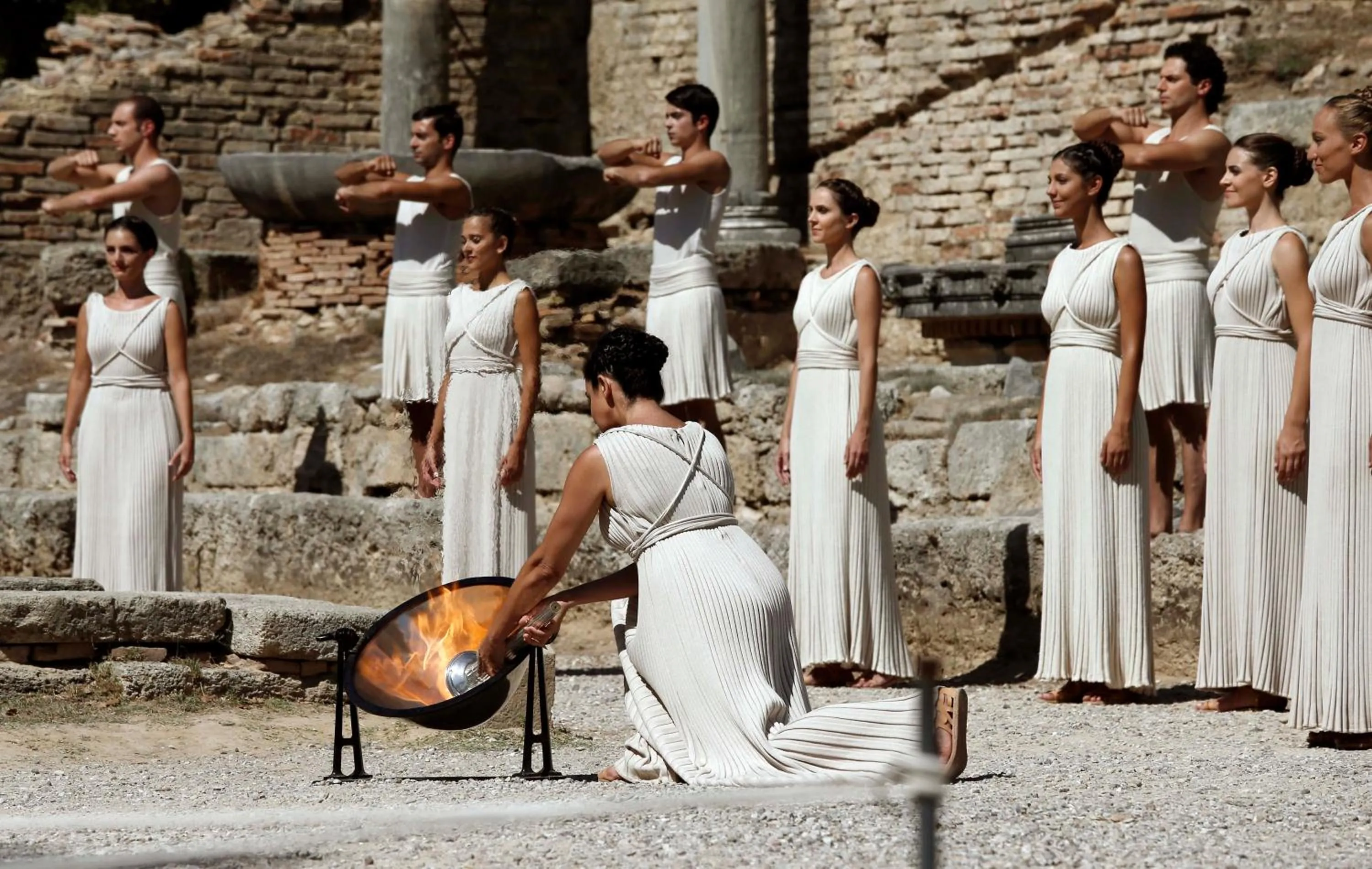 Nearby landmark in Kaiafas Lake Hotel