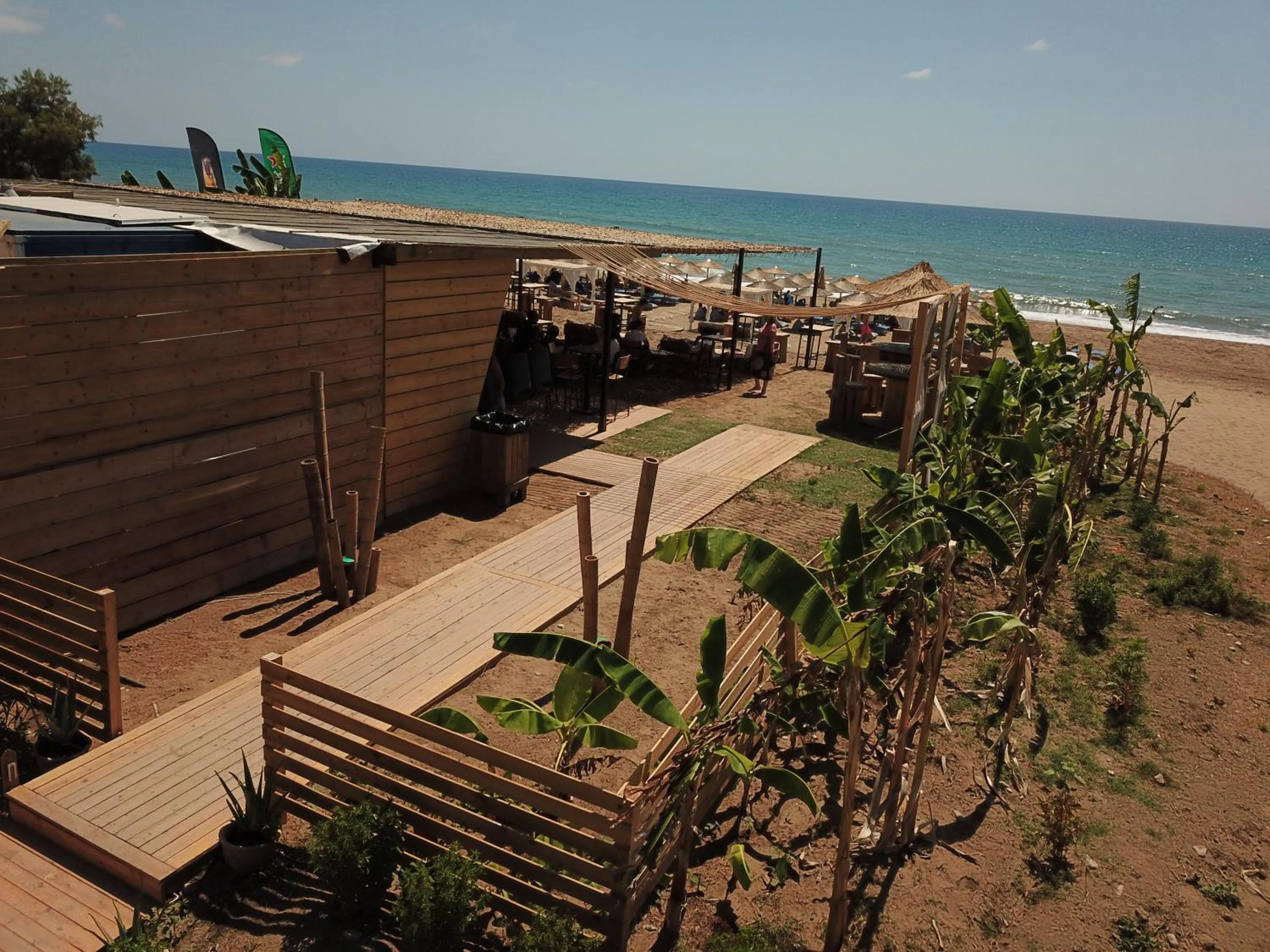 Nearby landmark in Kaiafas Lake Hotel