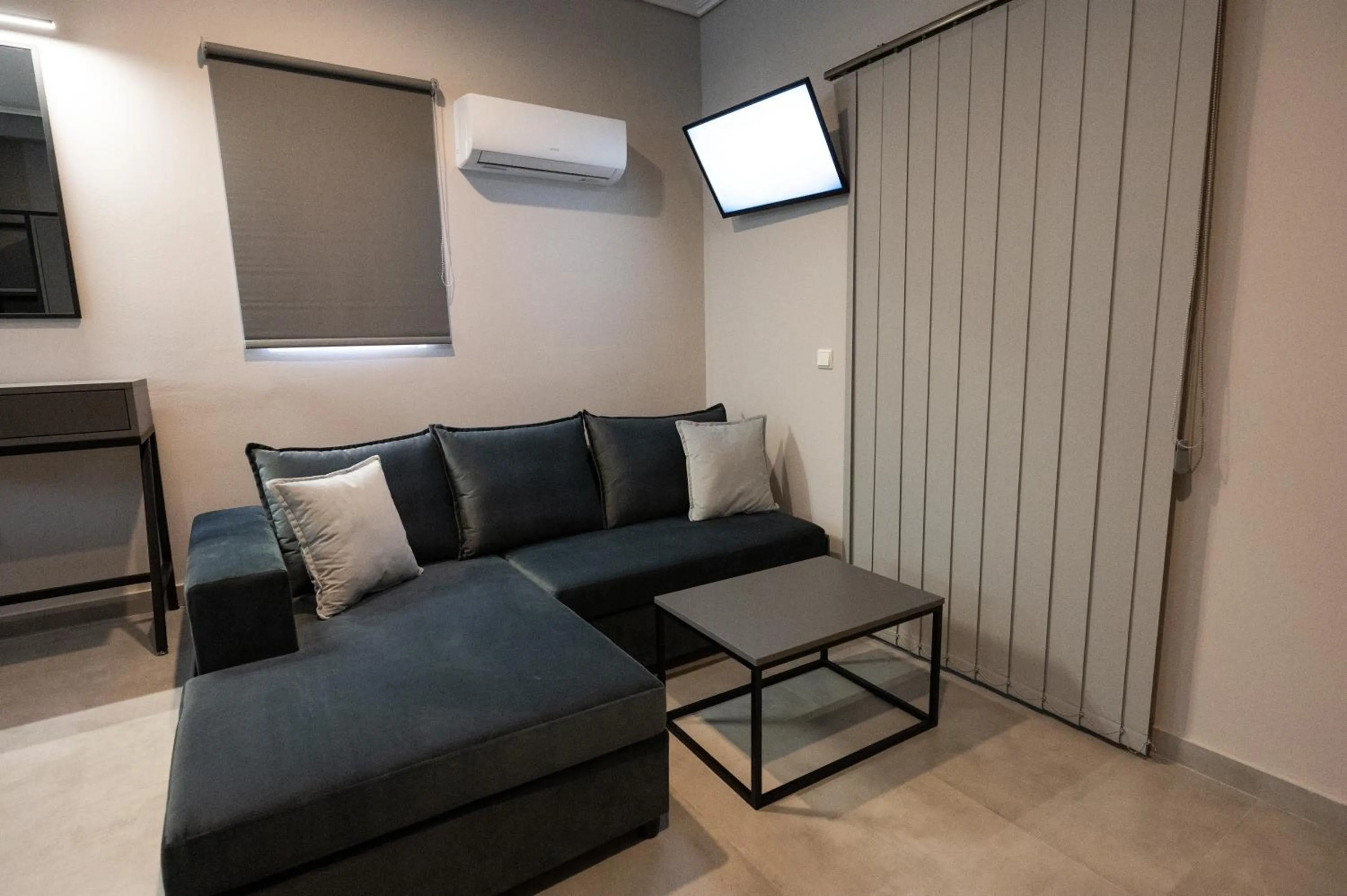 Property building in Kaiafas Lake Hotel