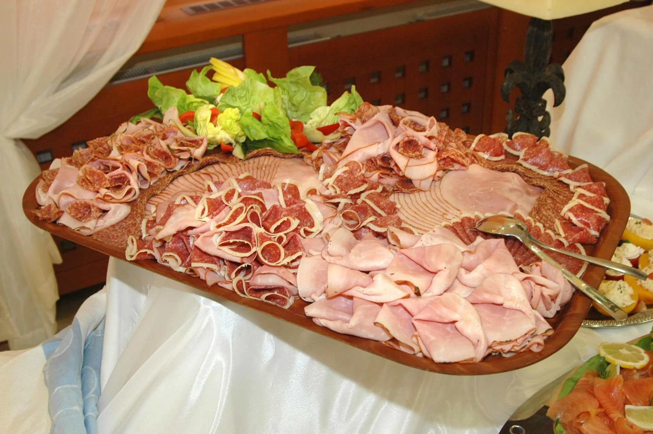 Breakfast in Hotel Bila Ruze