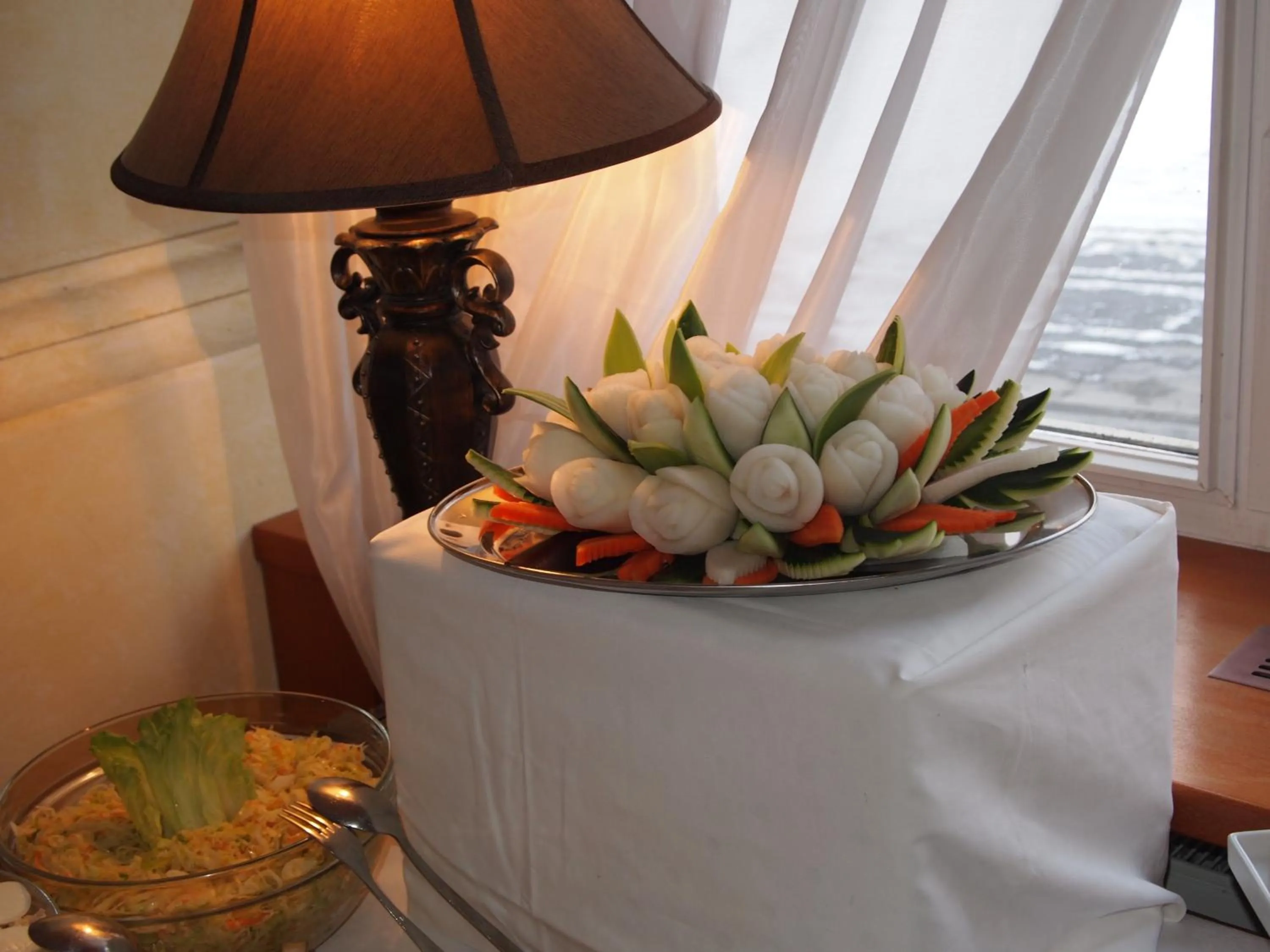 Food close-up in Hotel Bila Ruze