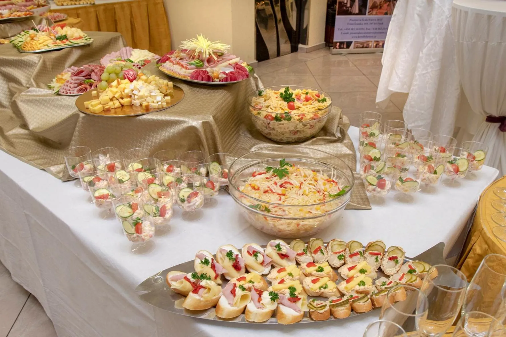 Food and drinks in Hotel Bila Ruze