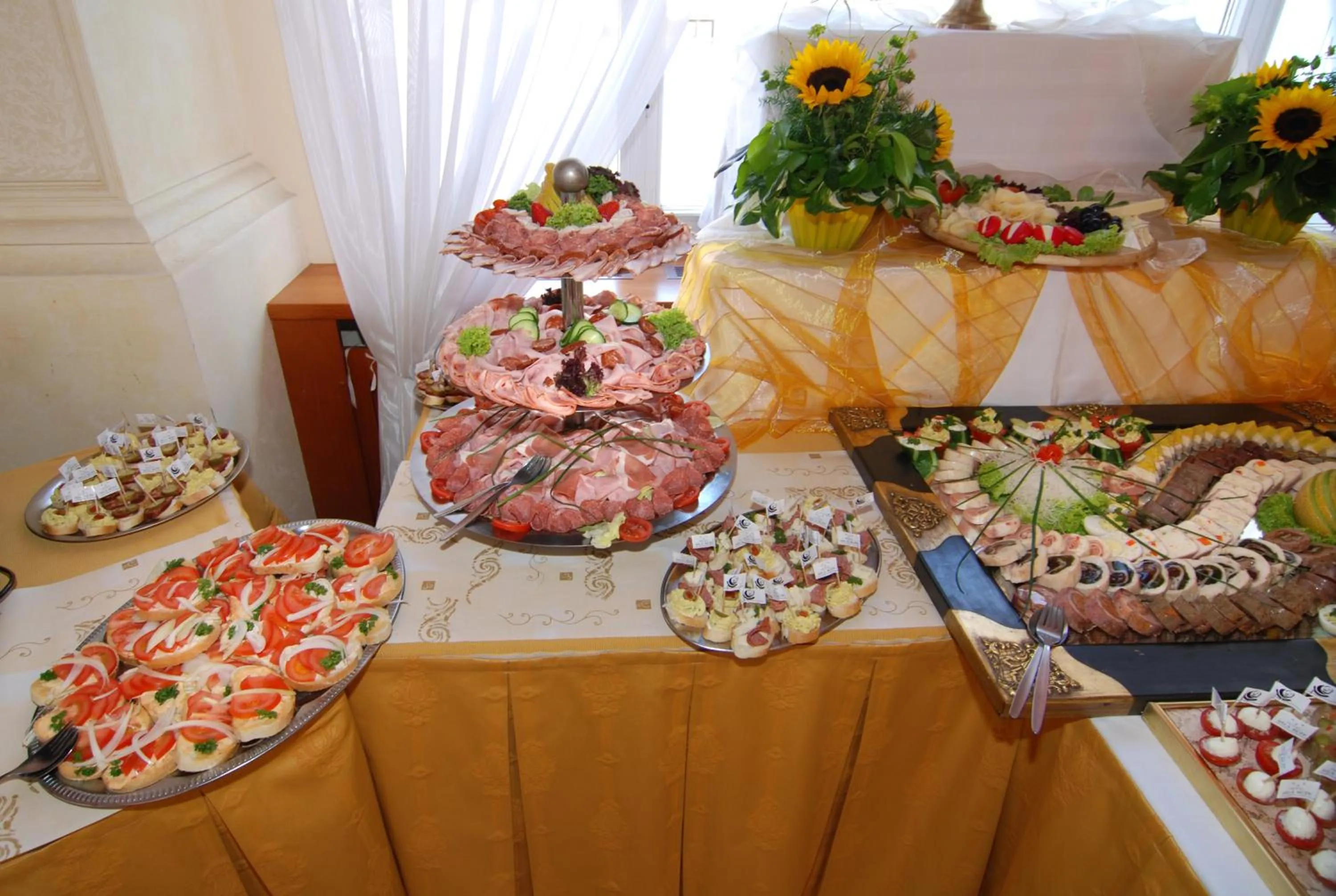 Food close-up in Hotel Bila Ruze