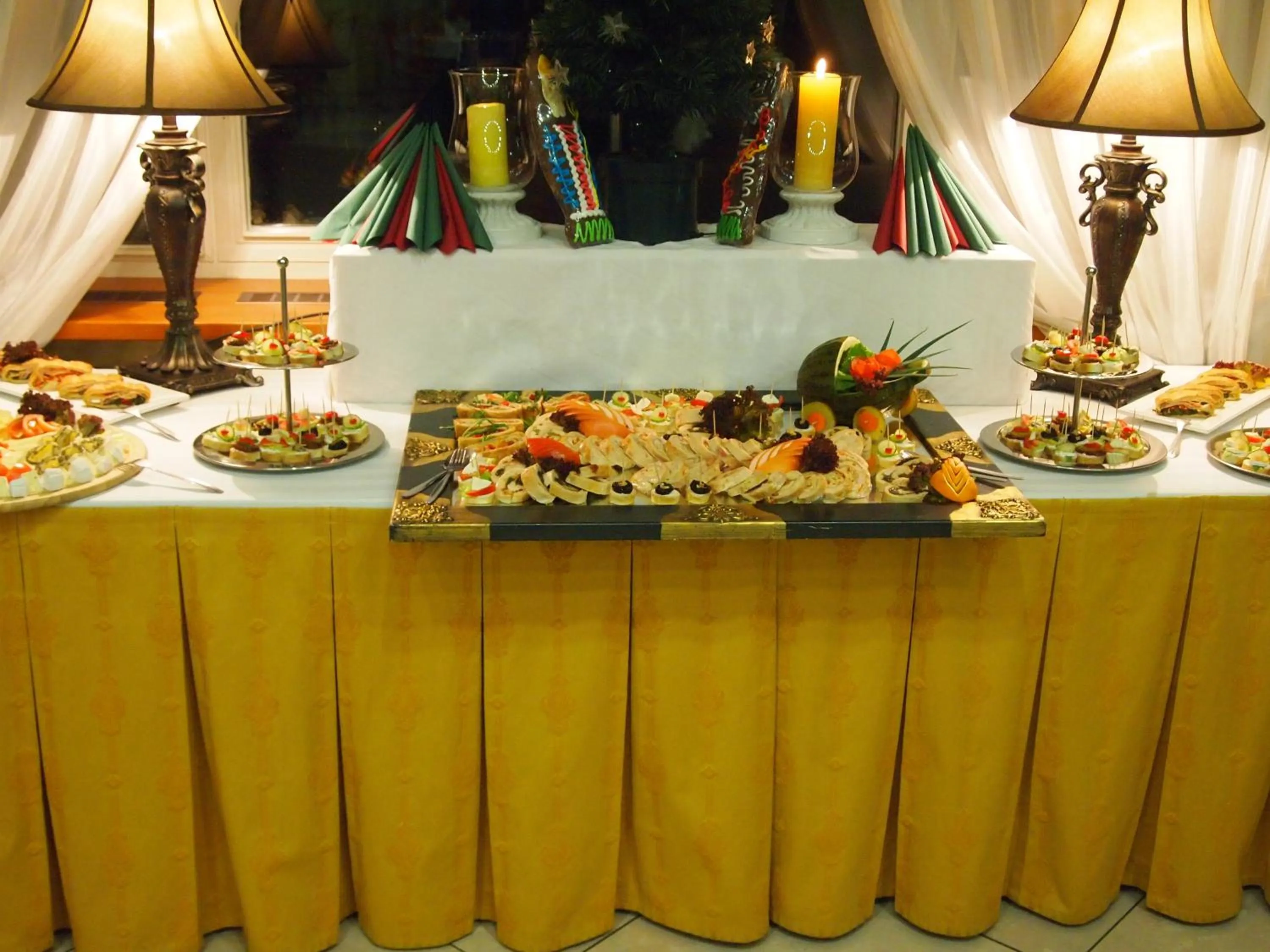 Food and drinks in Hotel Bila Ruze