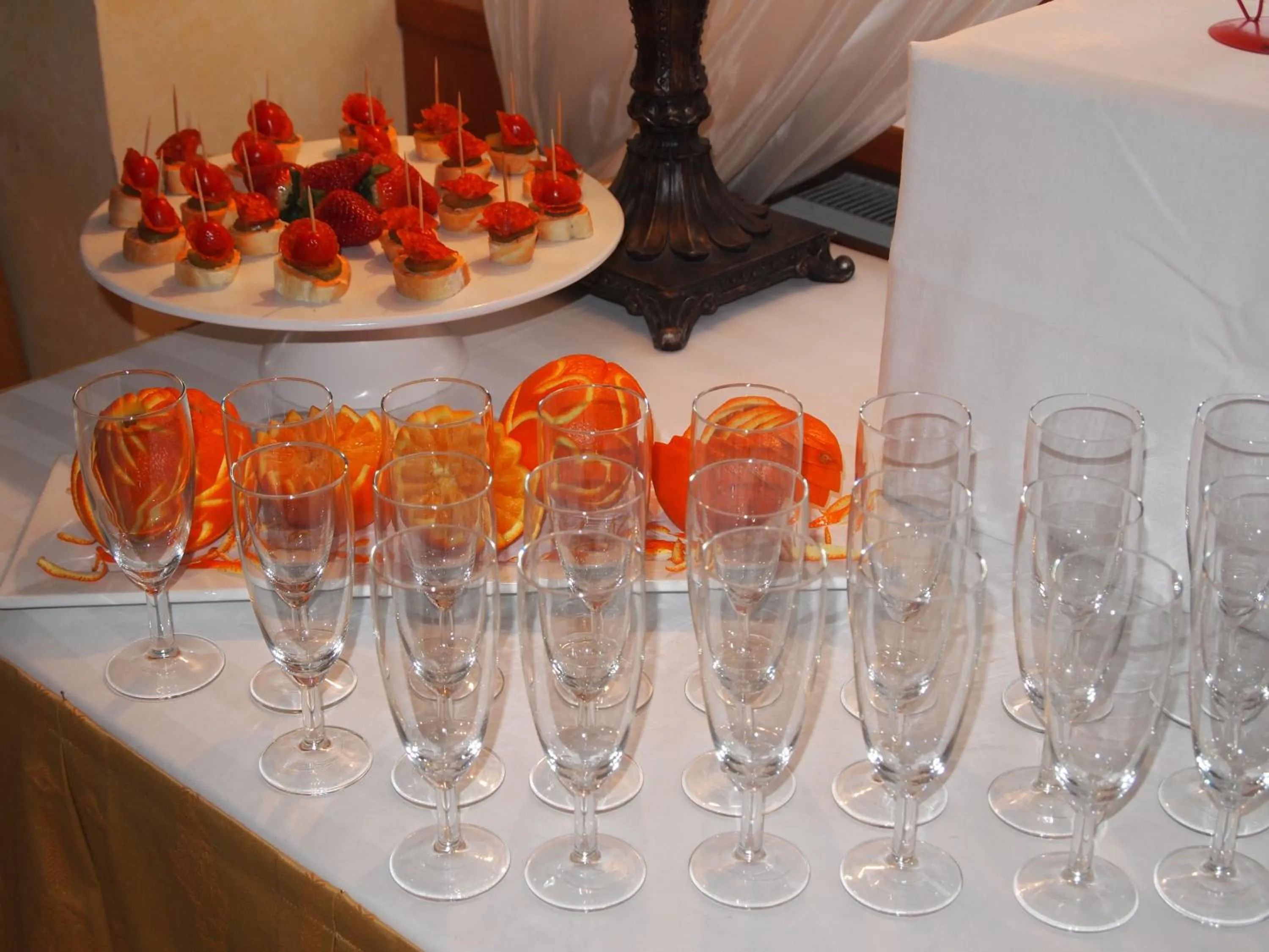 Food and drinks in Hotel Bila Ruze