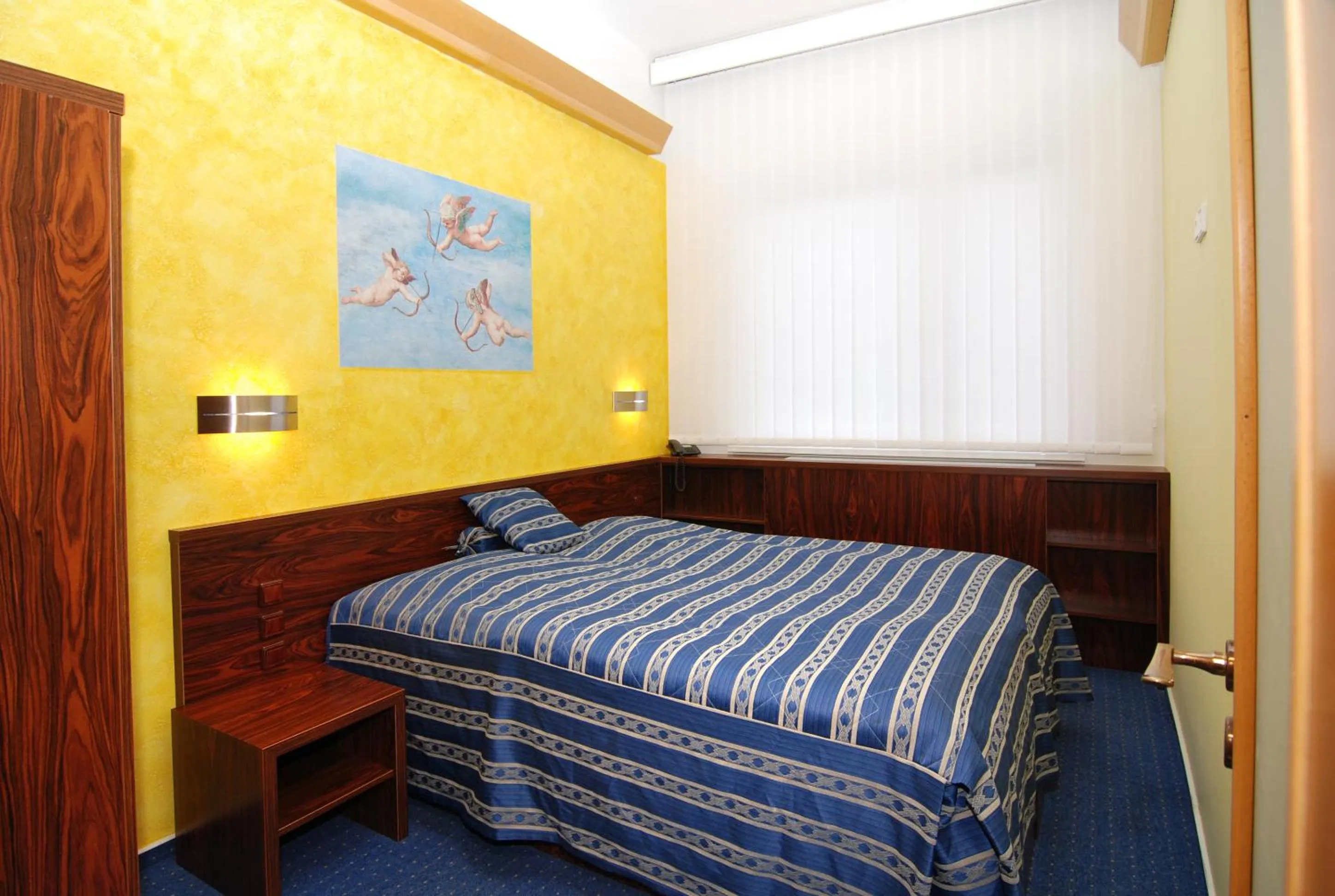 Bed in Hotel Bila Ruze