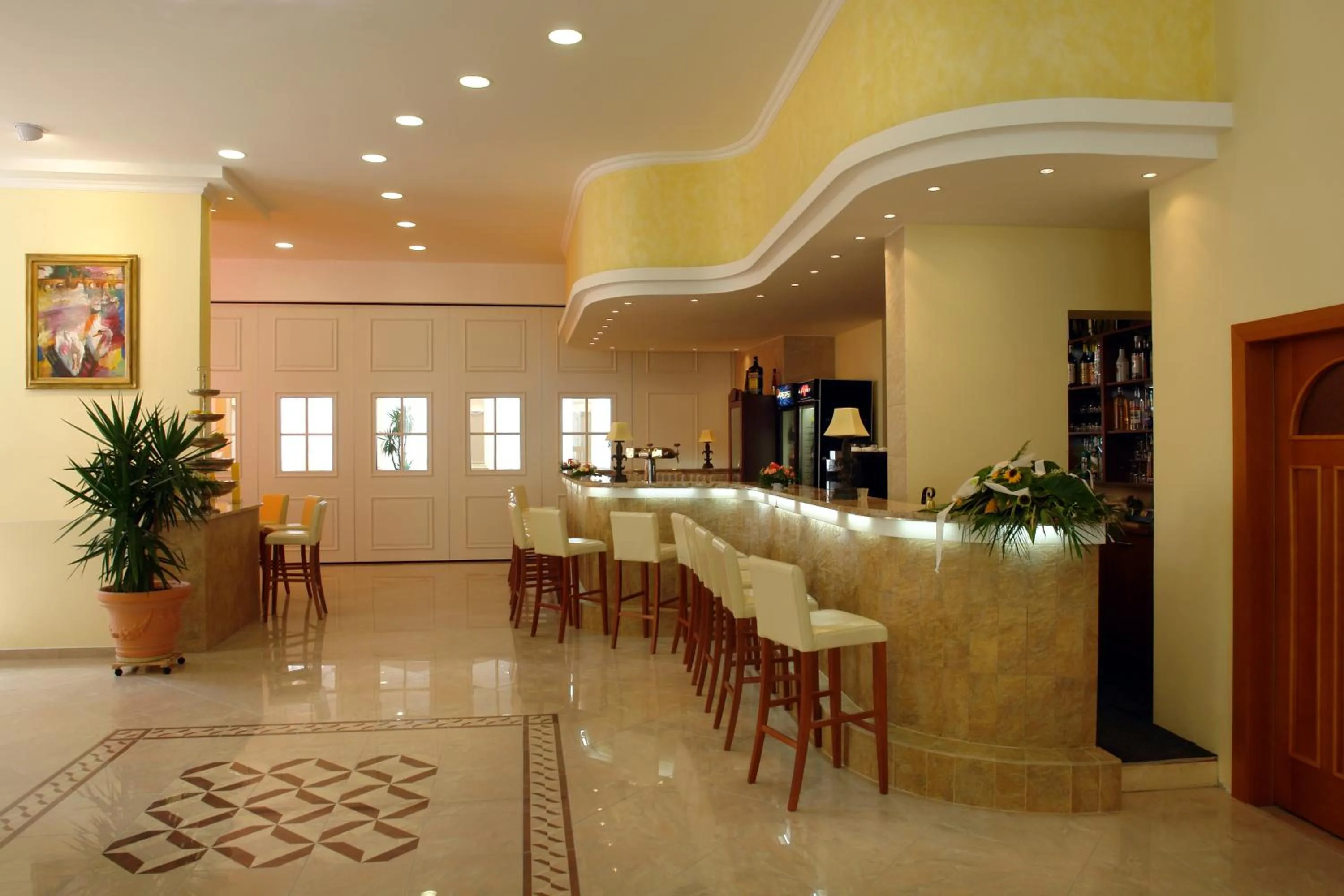 Property building in Hotel Bila Ruze