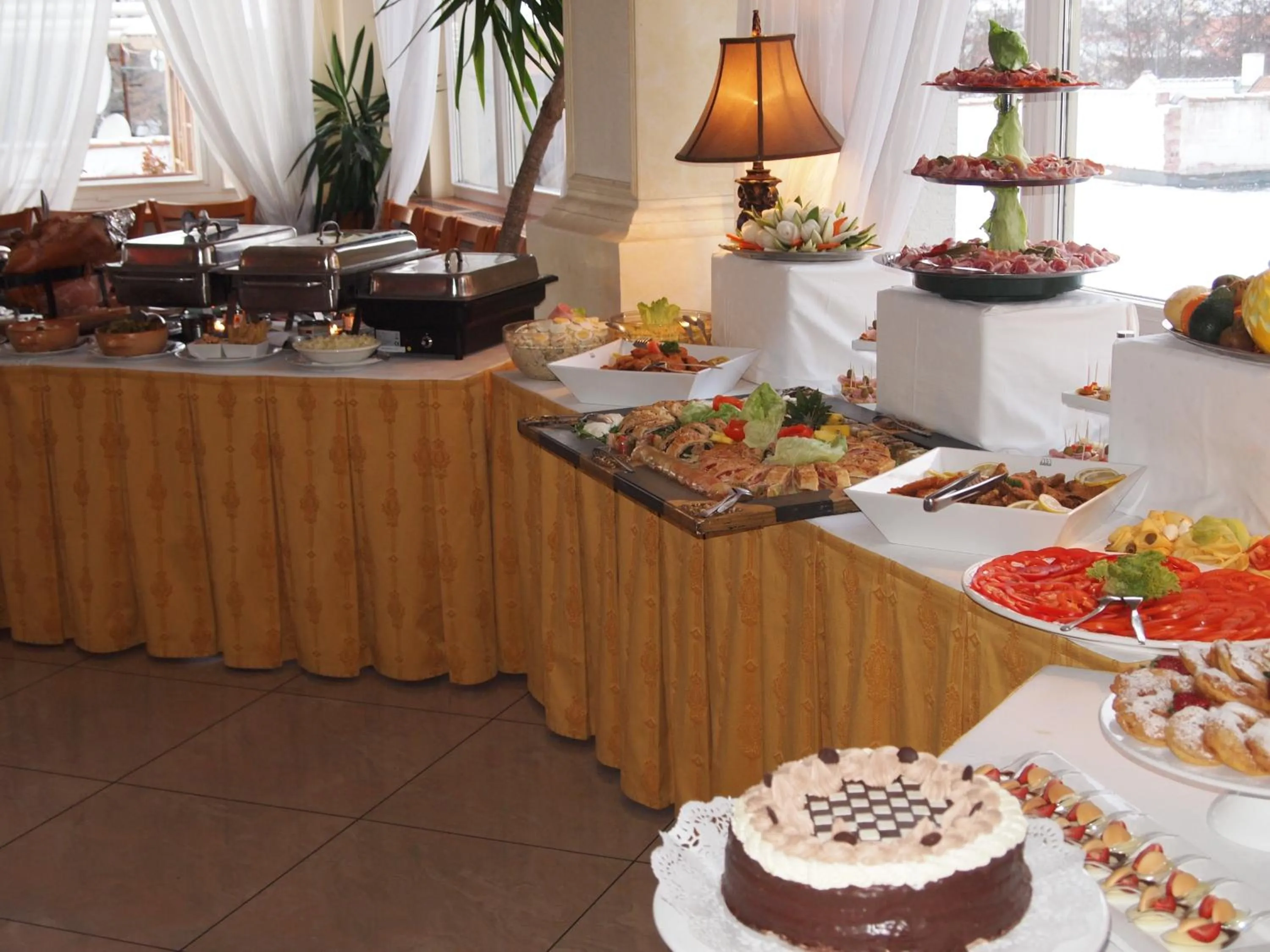 Food and drinks in Hotel Bila Ruze