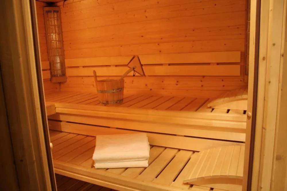 Bathroom in Hotel Bila Ruze