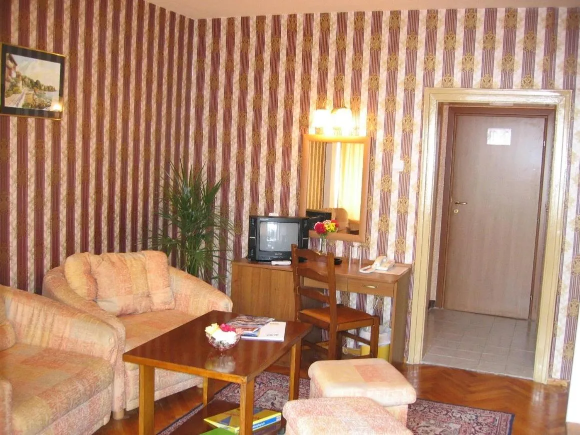 Living room in Hotel Olymp