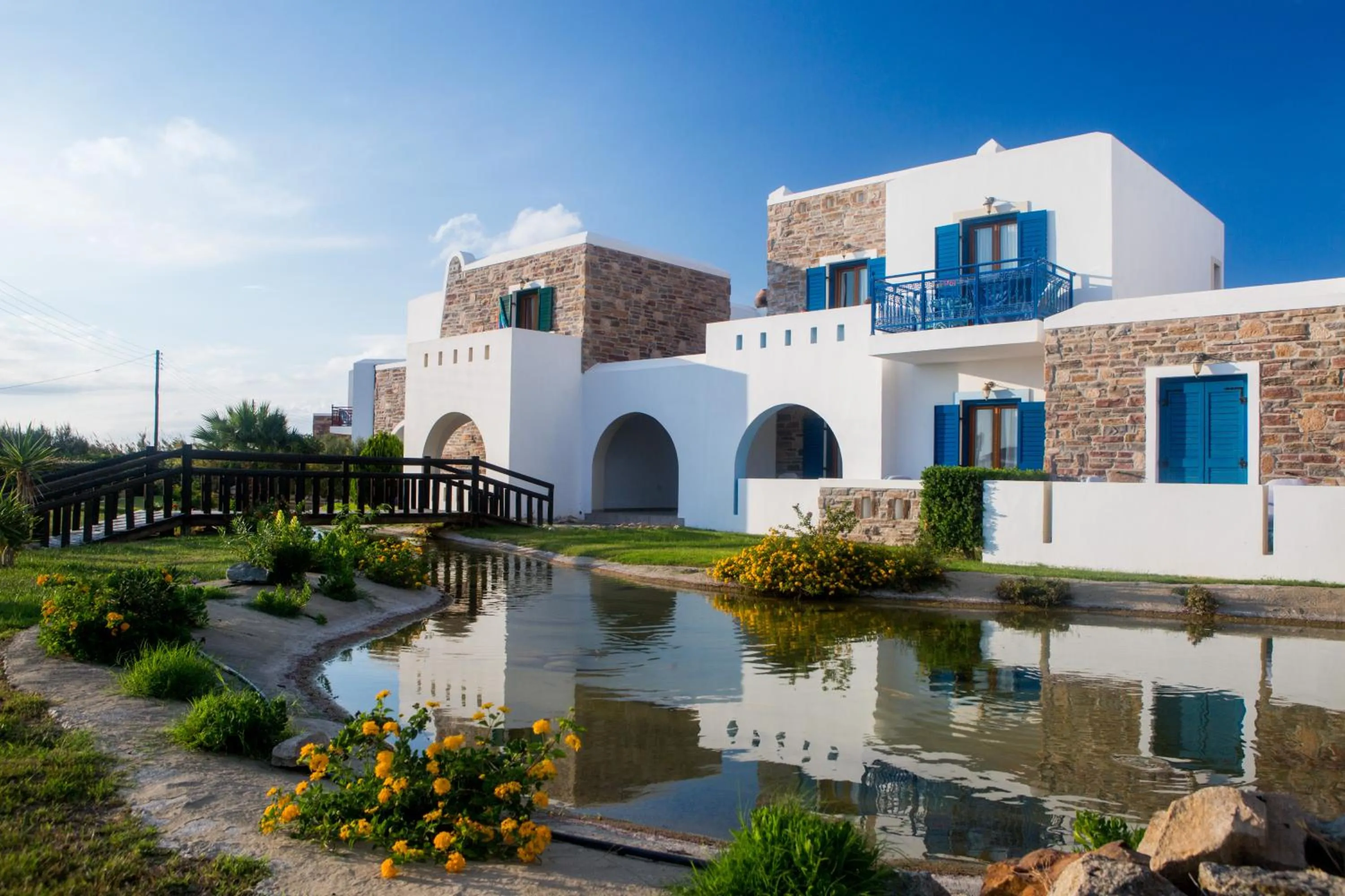 Garden in Plaza Beach Hotel