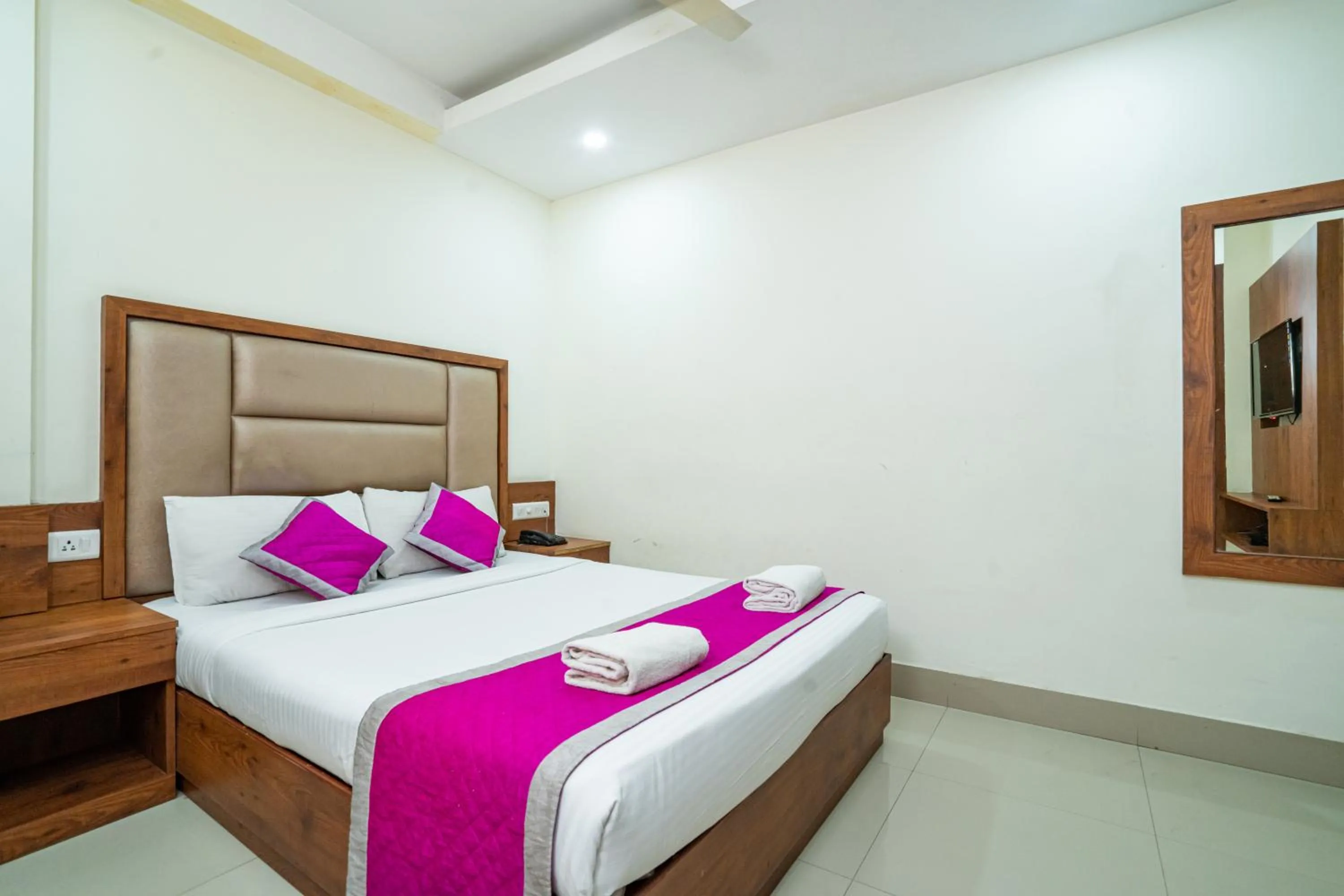 Bed in Nexstay Crystal Residency
