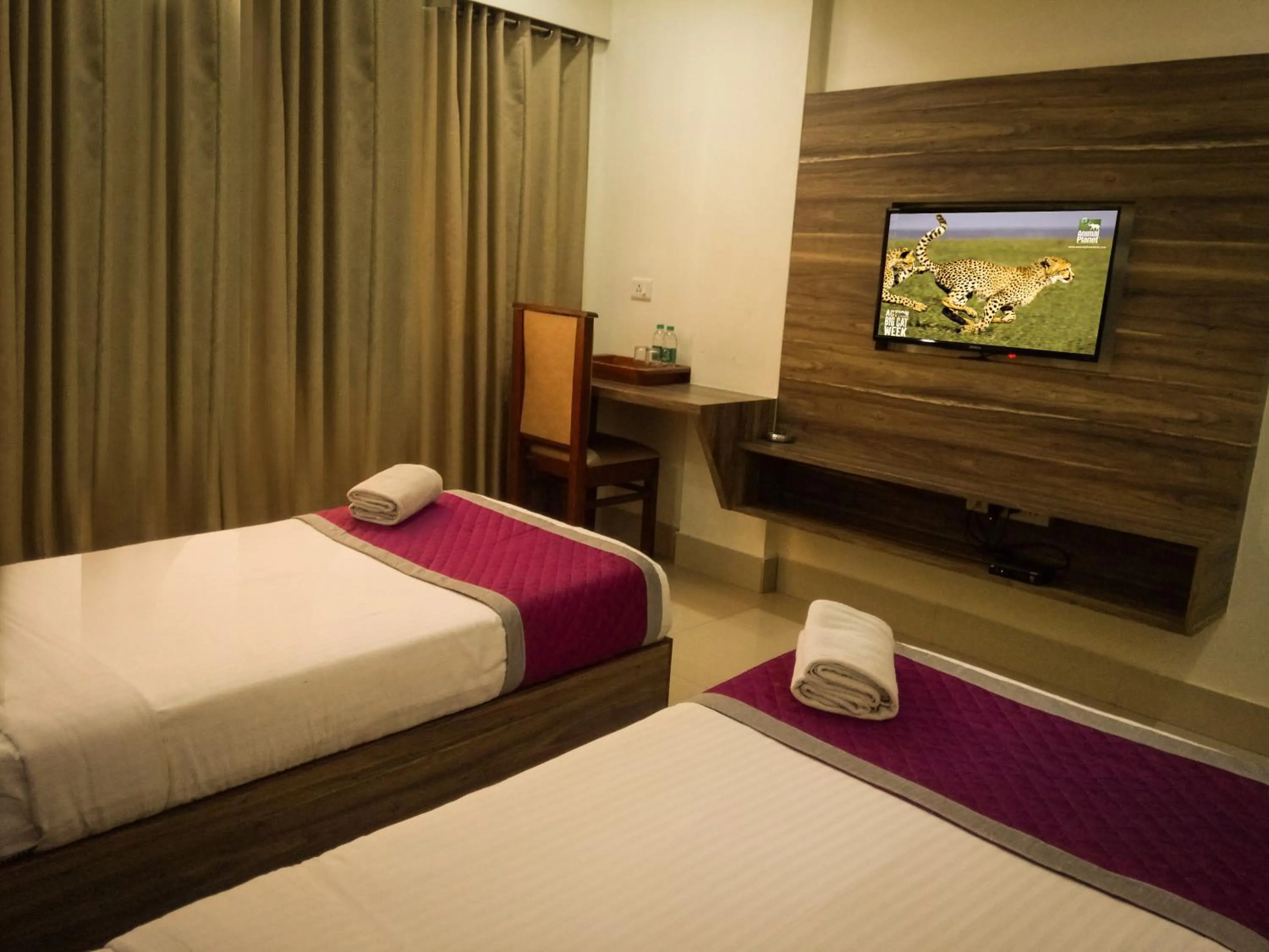 Bed in Nexstay Crystal Residency