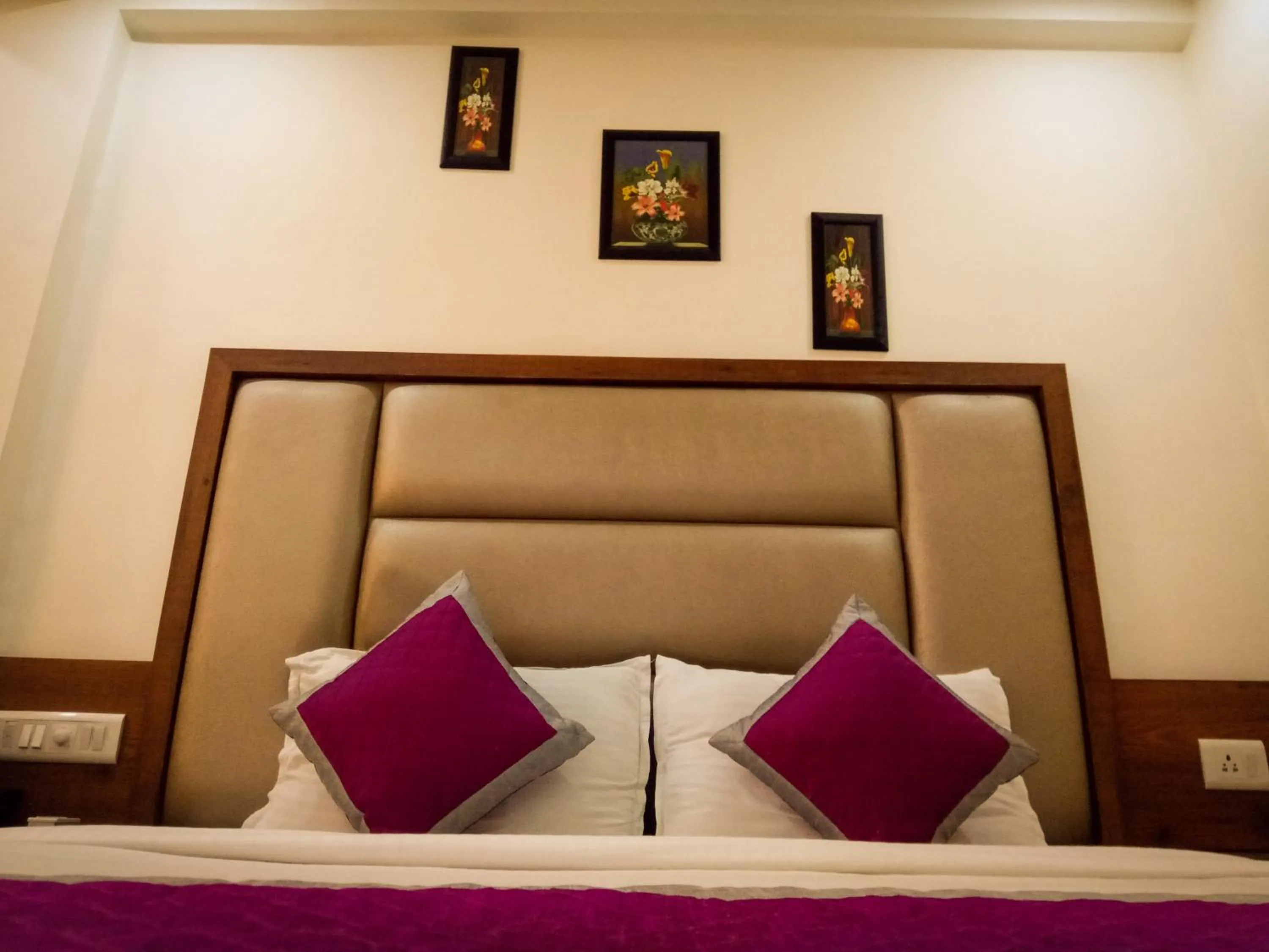 View (from property/room), Bed in Nexstay Crystal Residency