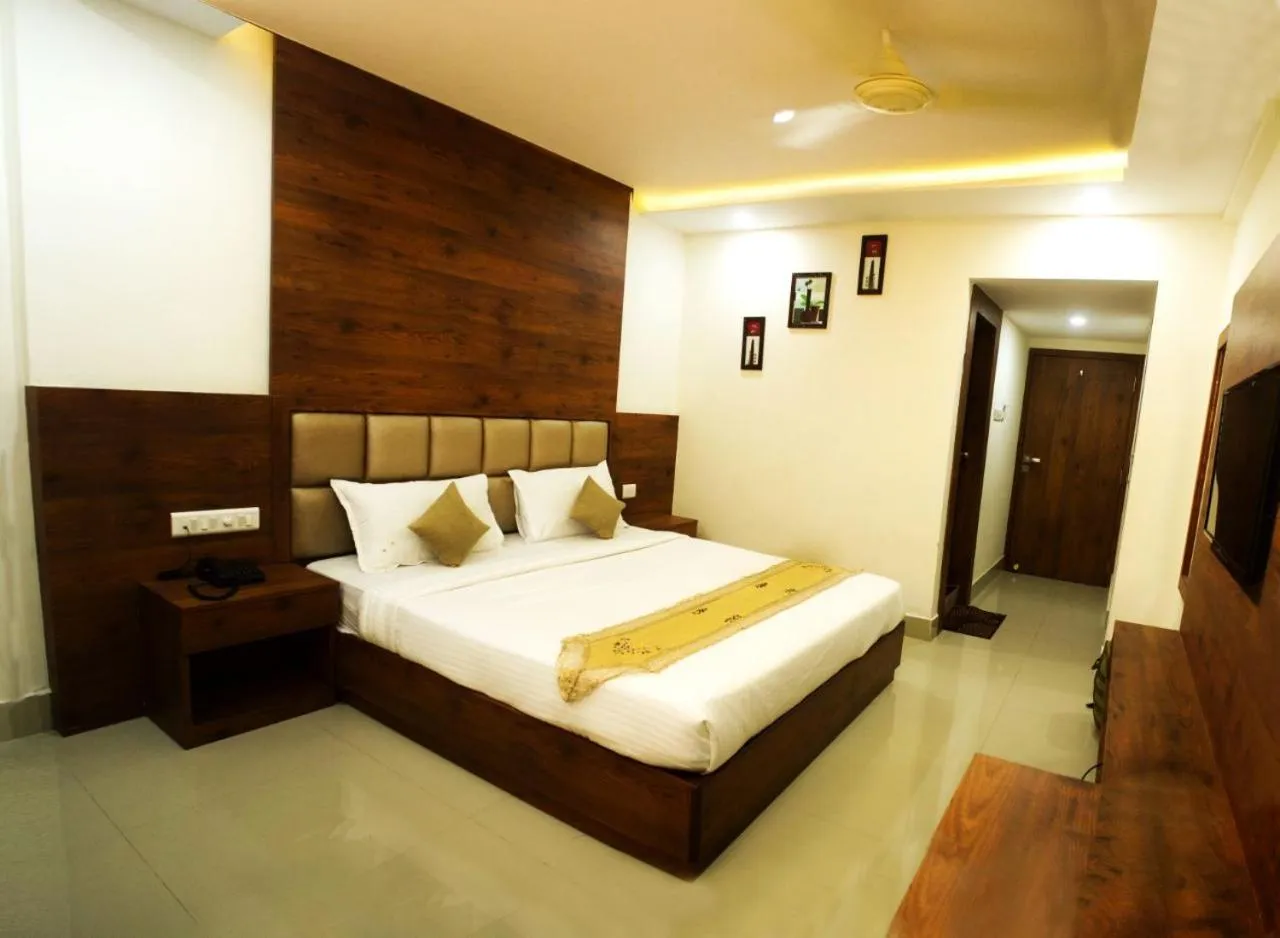 Bed in Nexstay Crystal Residency