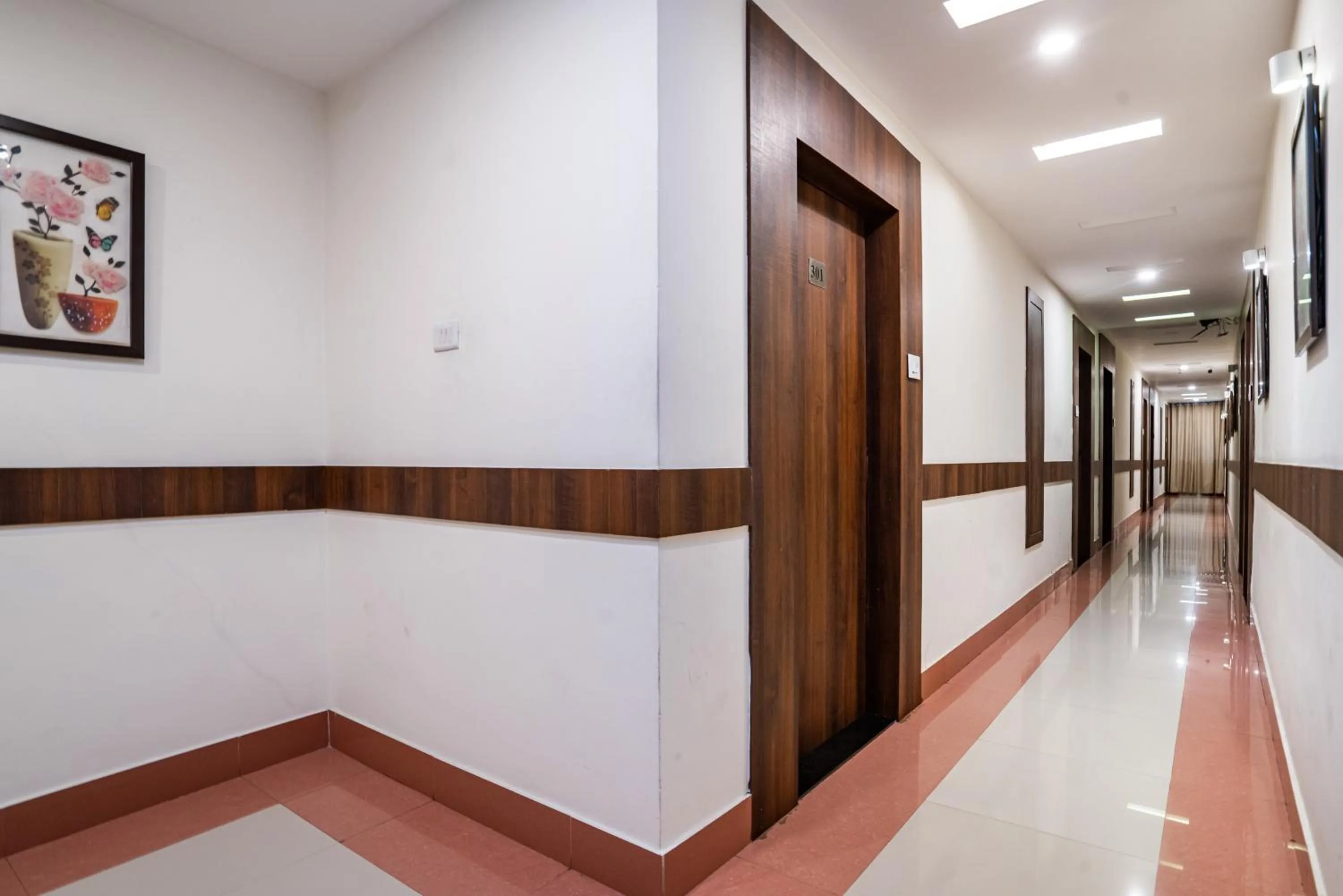 Property building in Nexstay Crystal Residency