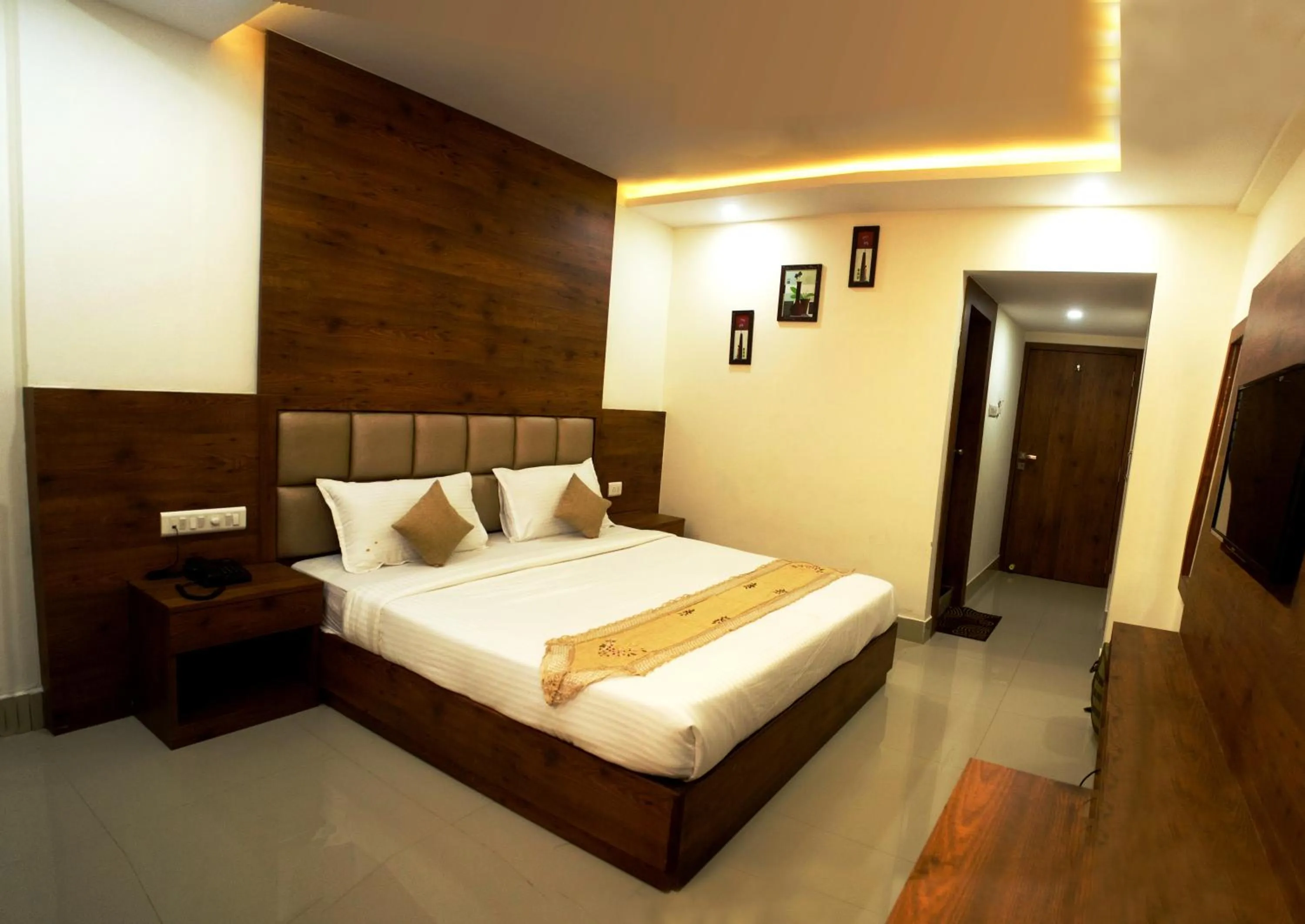 Bed in Nexstay Crystal Residency