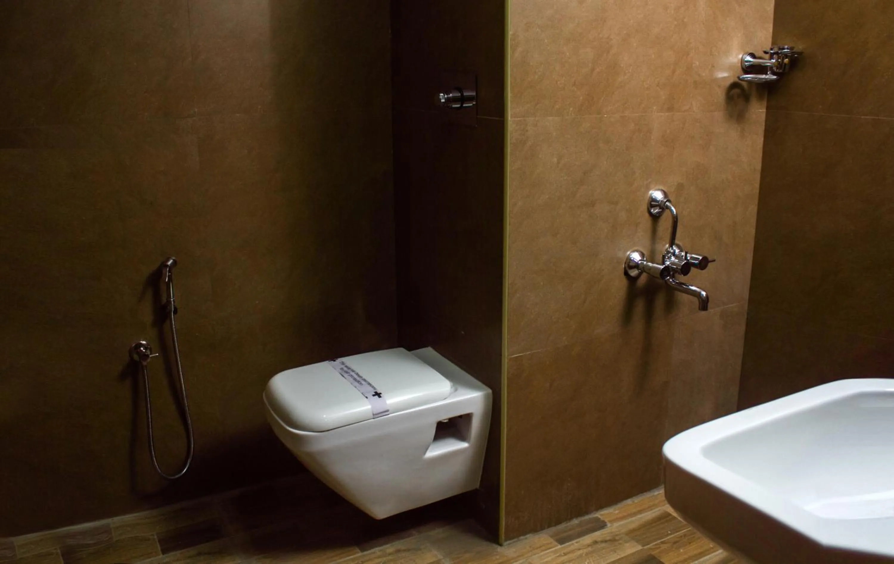 Shower in Nexstay Crystal Residency