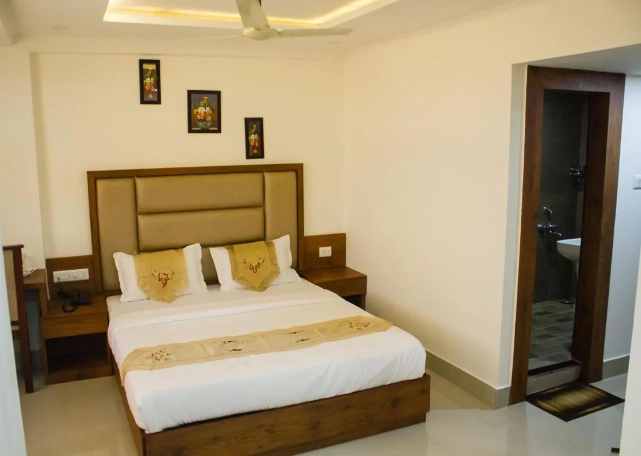 Bed in Nexstay Crystal Residency