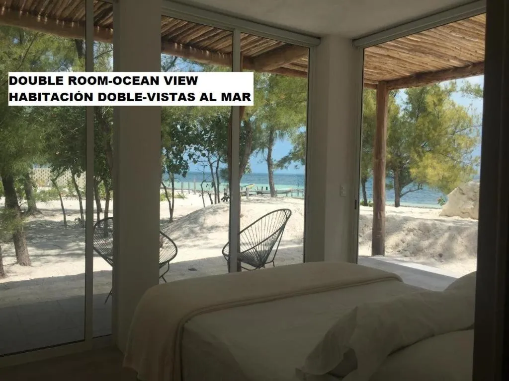 Bed in Sea by C Apartments