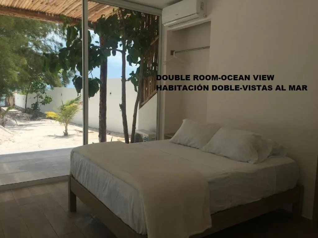 Bed in Sea by C Apartments