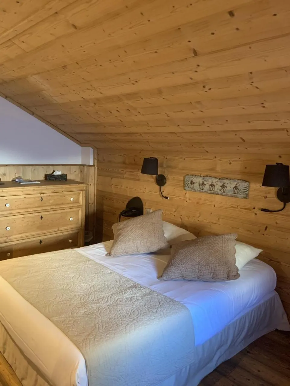 Bed in Alp'azur