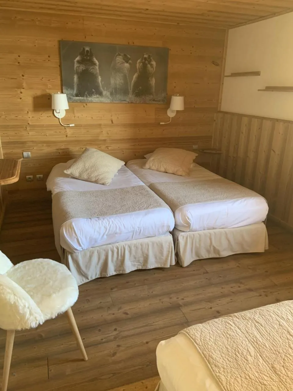 Bed in Alp'azur