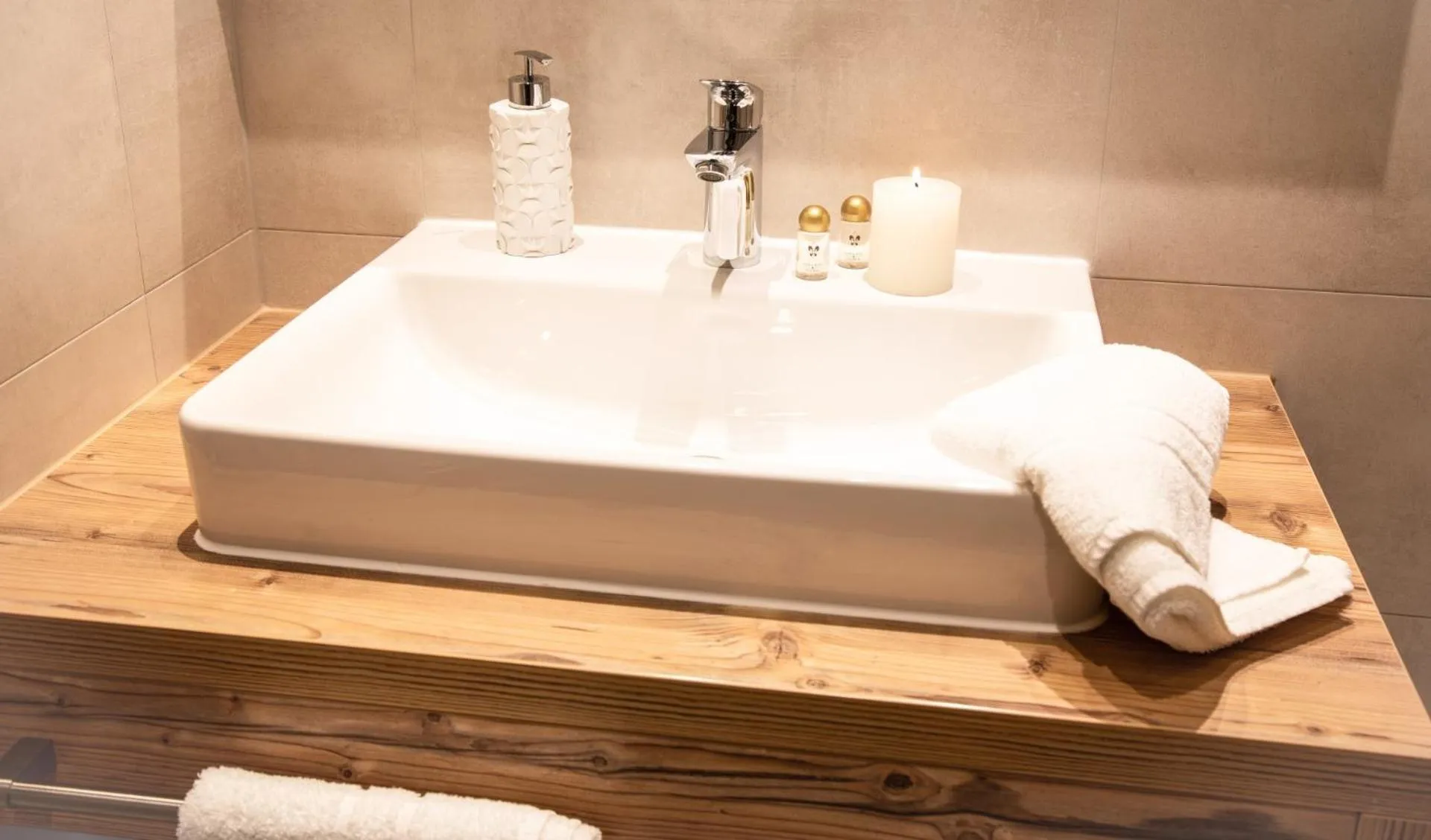 Bathroom in Hotel St. Nikolaus