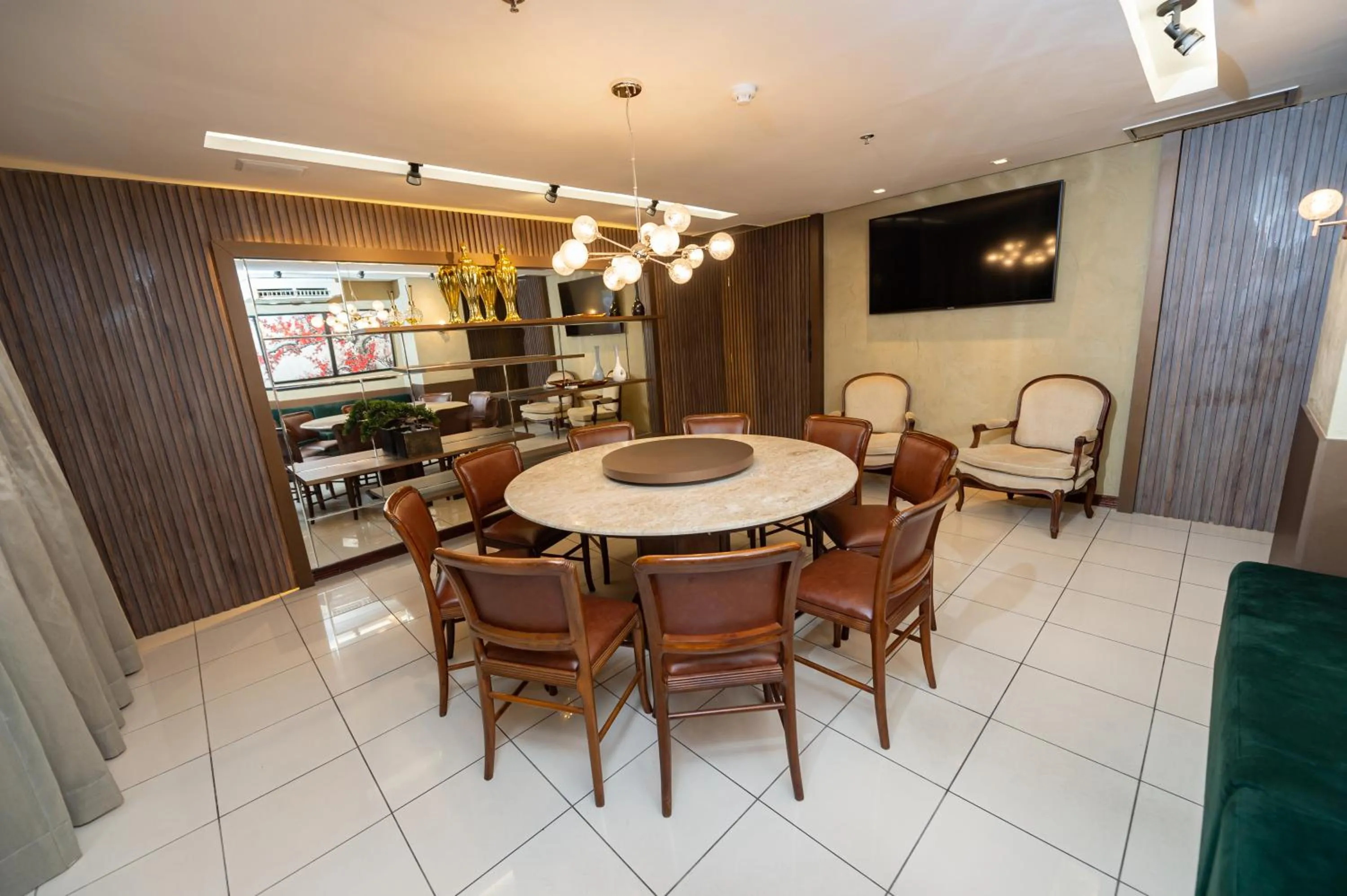 Living room in Metropolitan Hotel