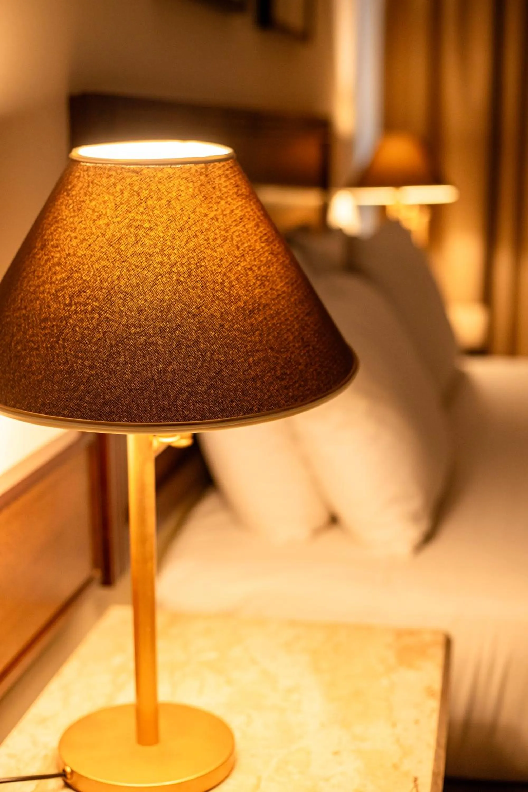 Bedroom, Bed in Metropolitan Hotel