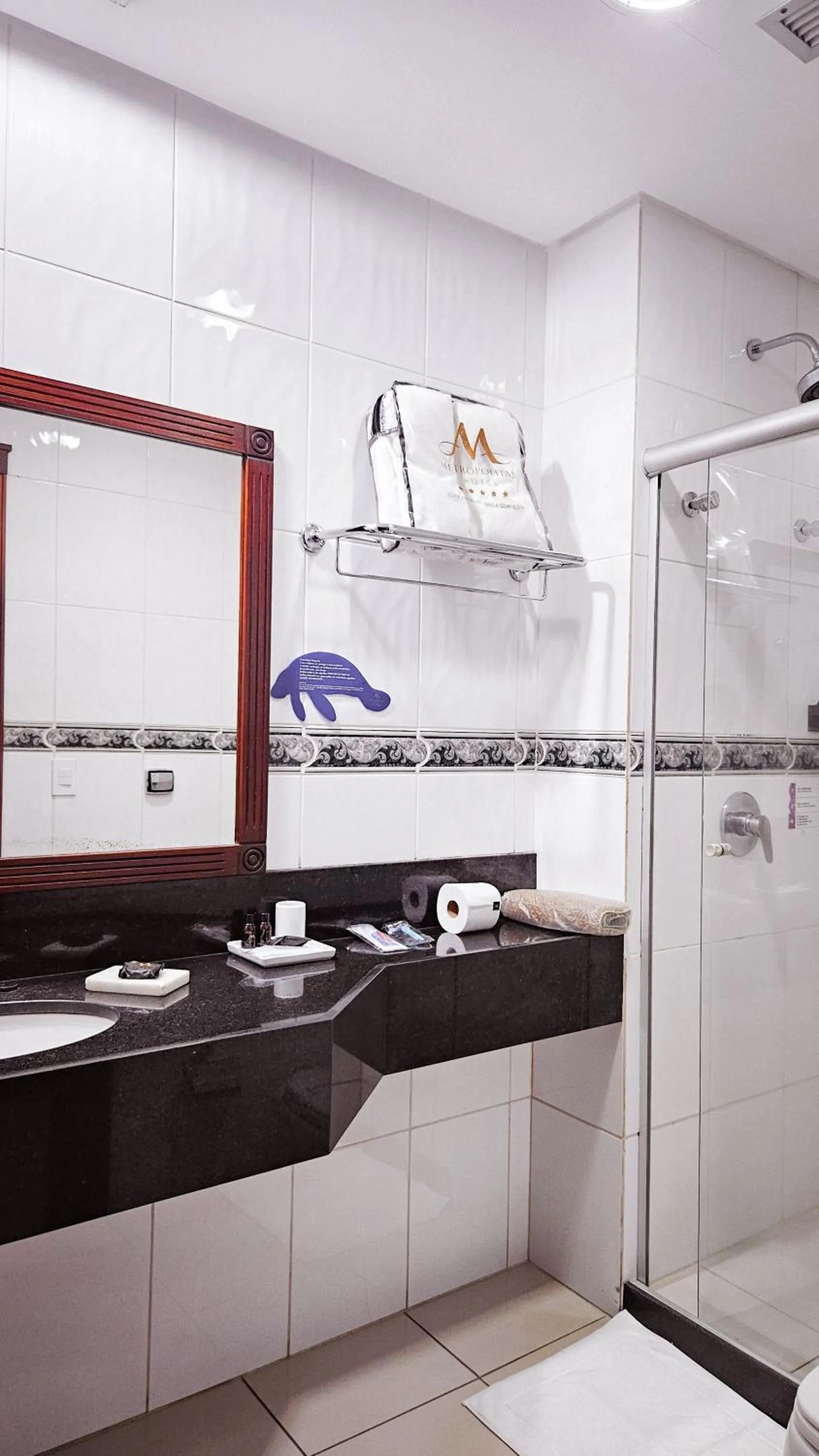 Bathroom in Metropolitan Hotel