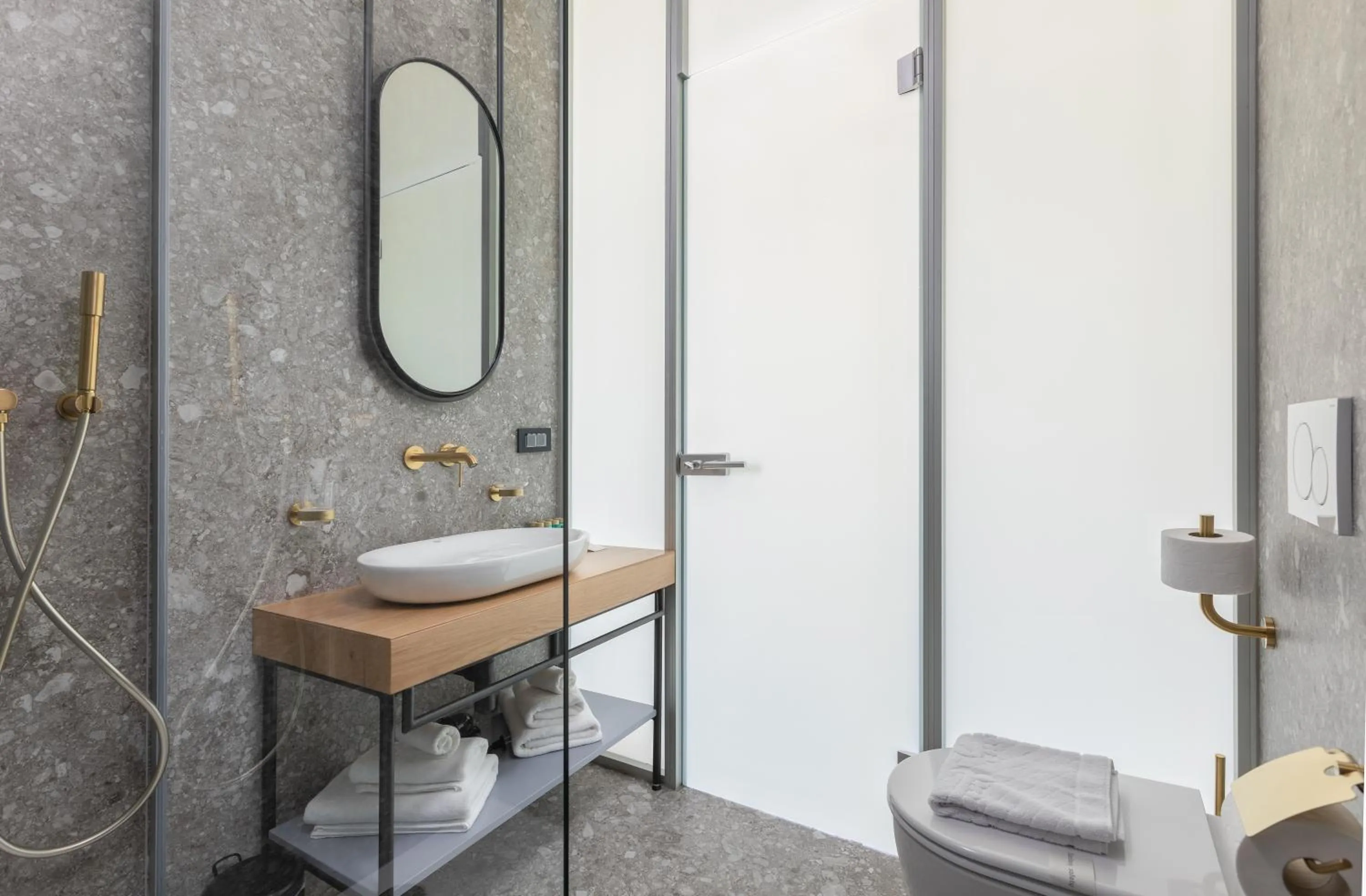 Bathroom in Heritage Hotel Porin Makarska