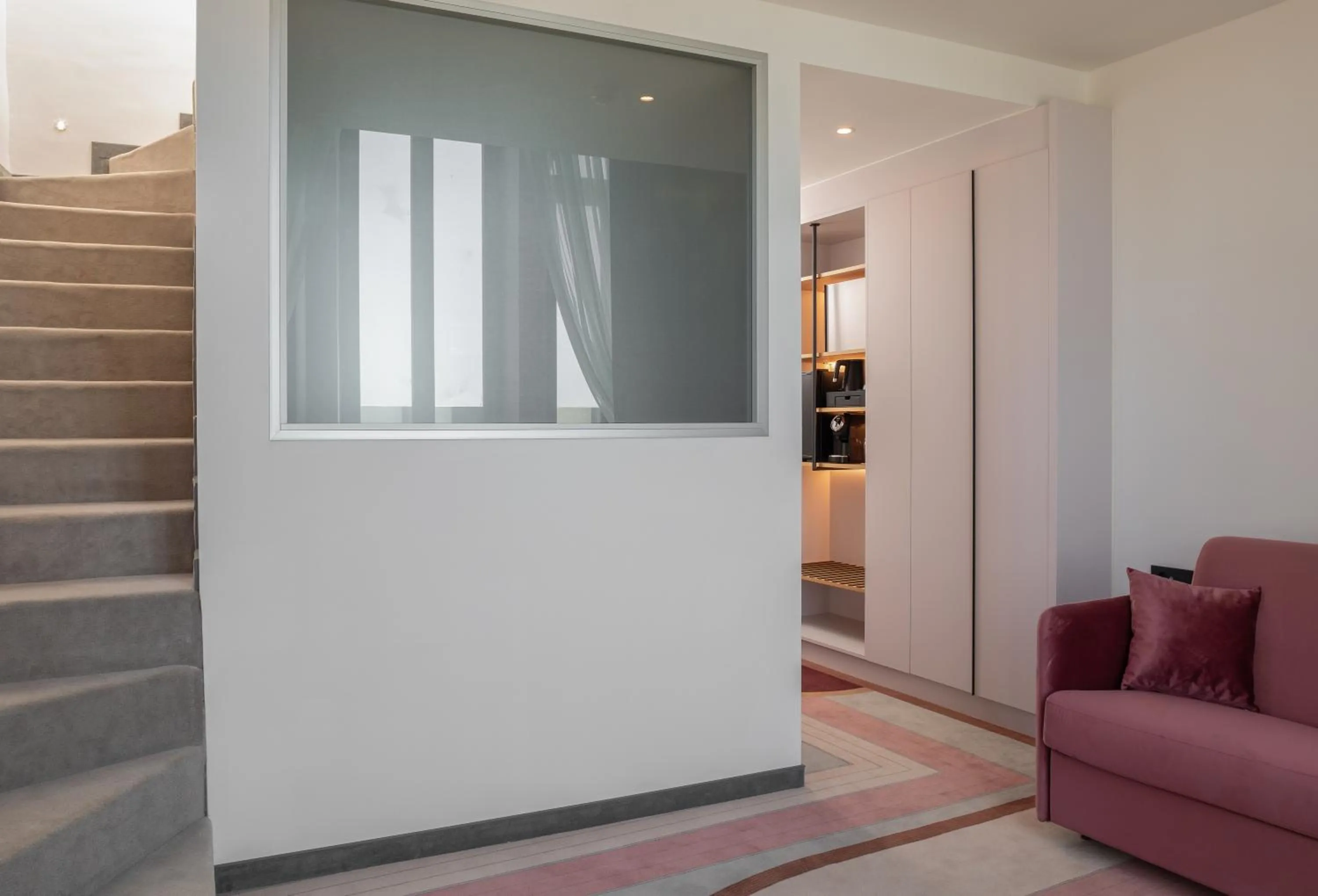 Seating area in Heritage Hotel Porin Makarska