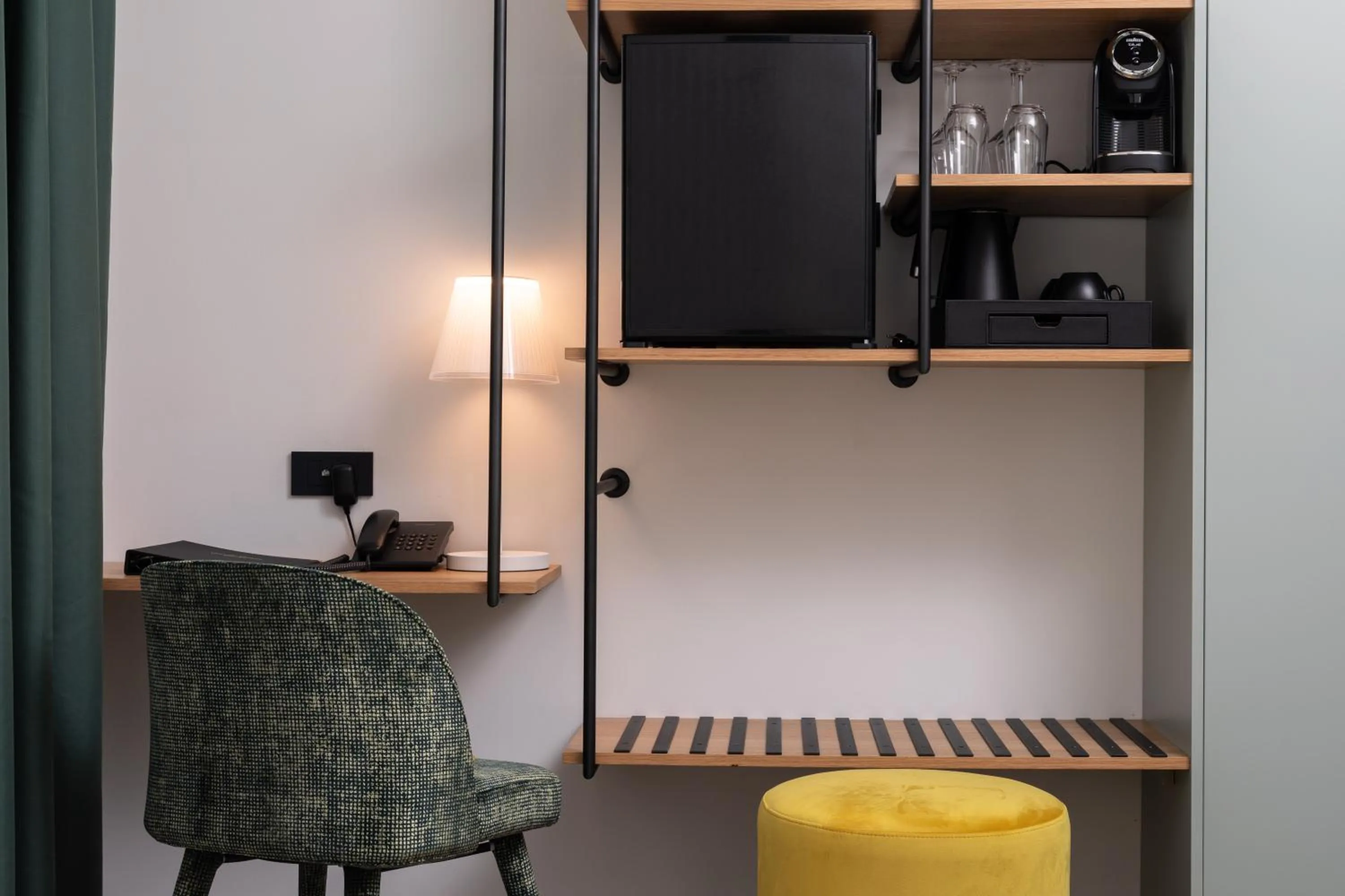 Coffee/tea facilities in Heritage Hotel Porin Makarska