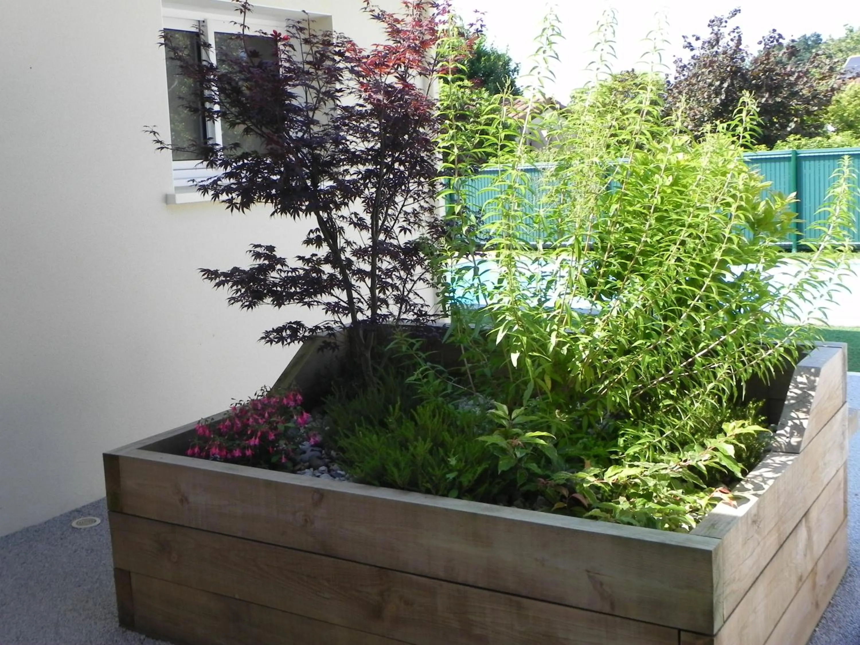 Garden in La clé de vos Rêves