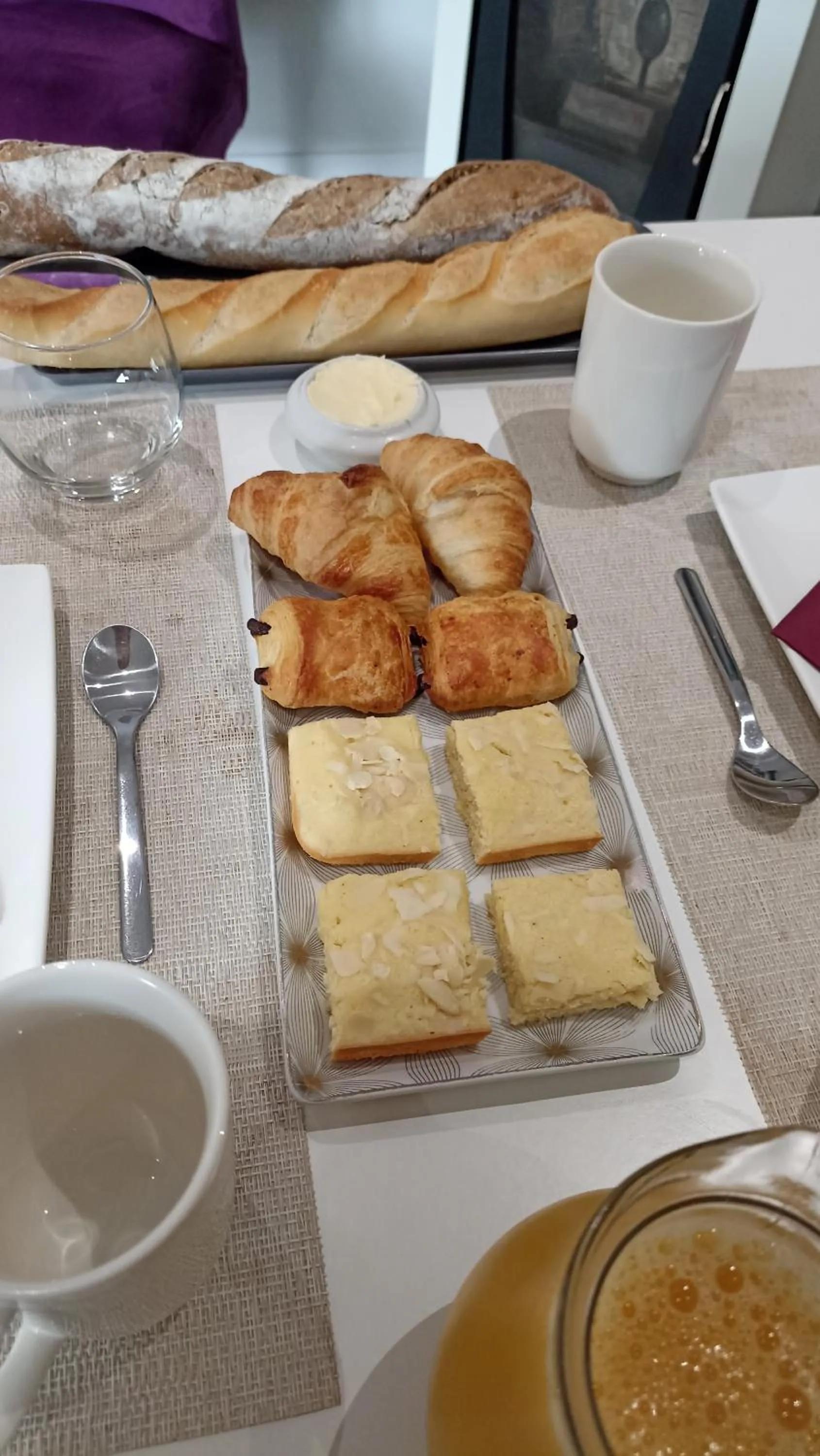 Food and drinks in La clé de vos Rêves