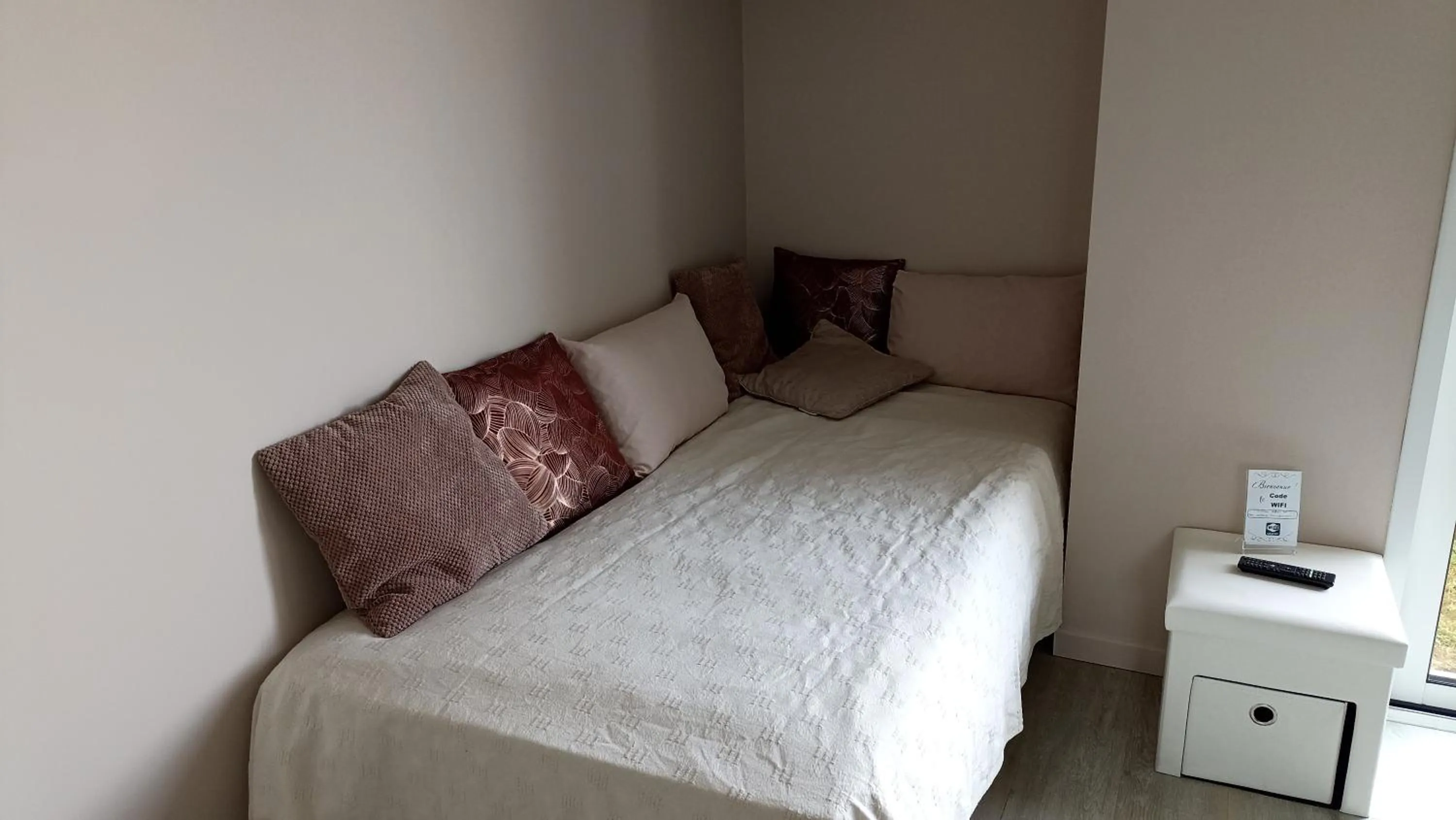 Bed in La clé de vos Rêves