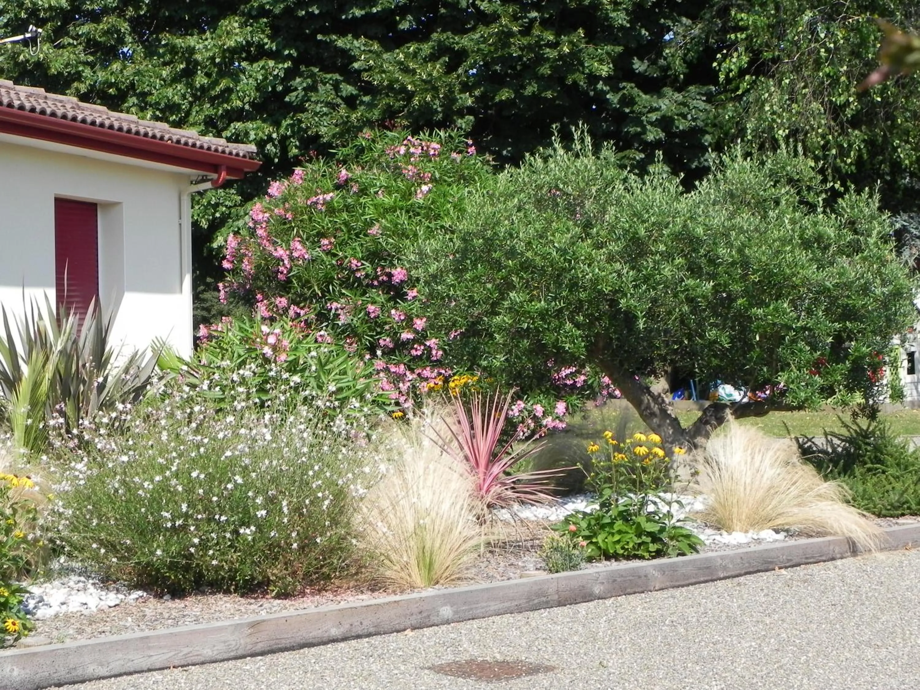 Garden in La clé de vos Rêves