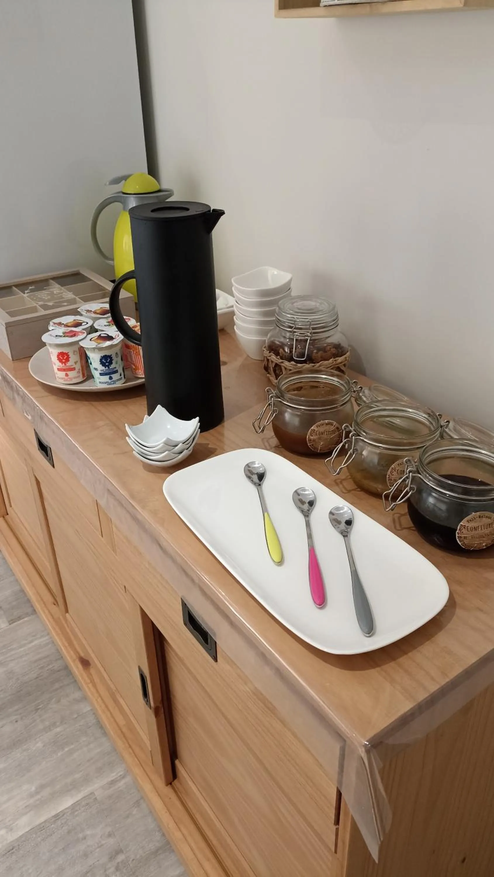 Coffee/tea facilities in La clé de vos Rêves