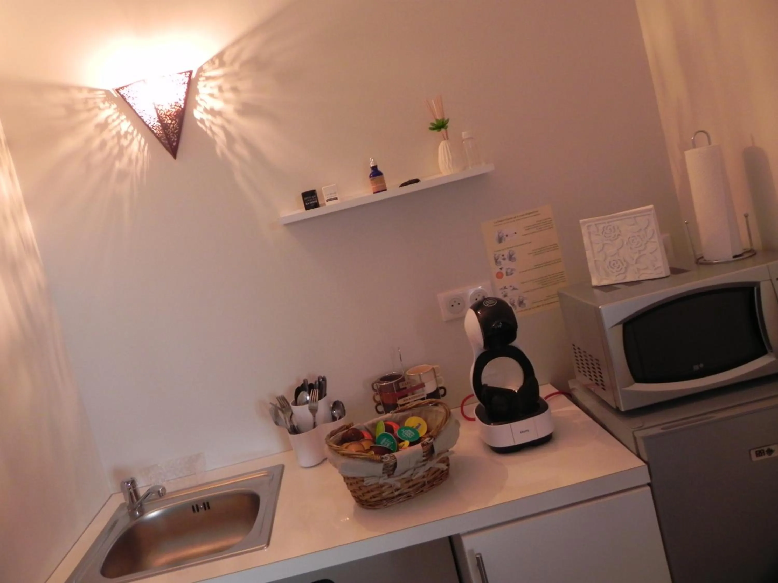 Coffee/tea facilities in La clé de vos Rêves