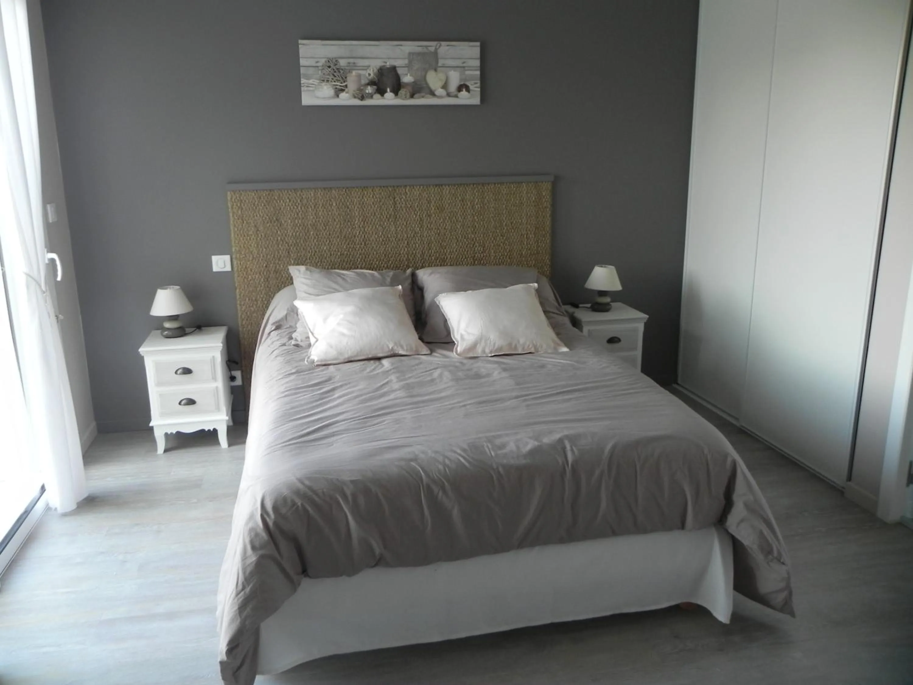 Toilet, Bed in La clé de vos Rêves