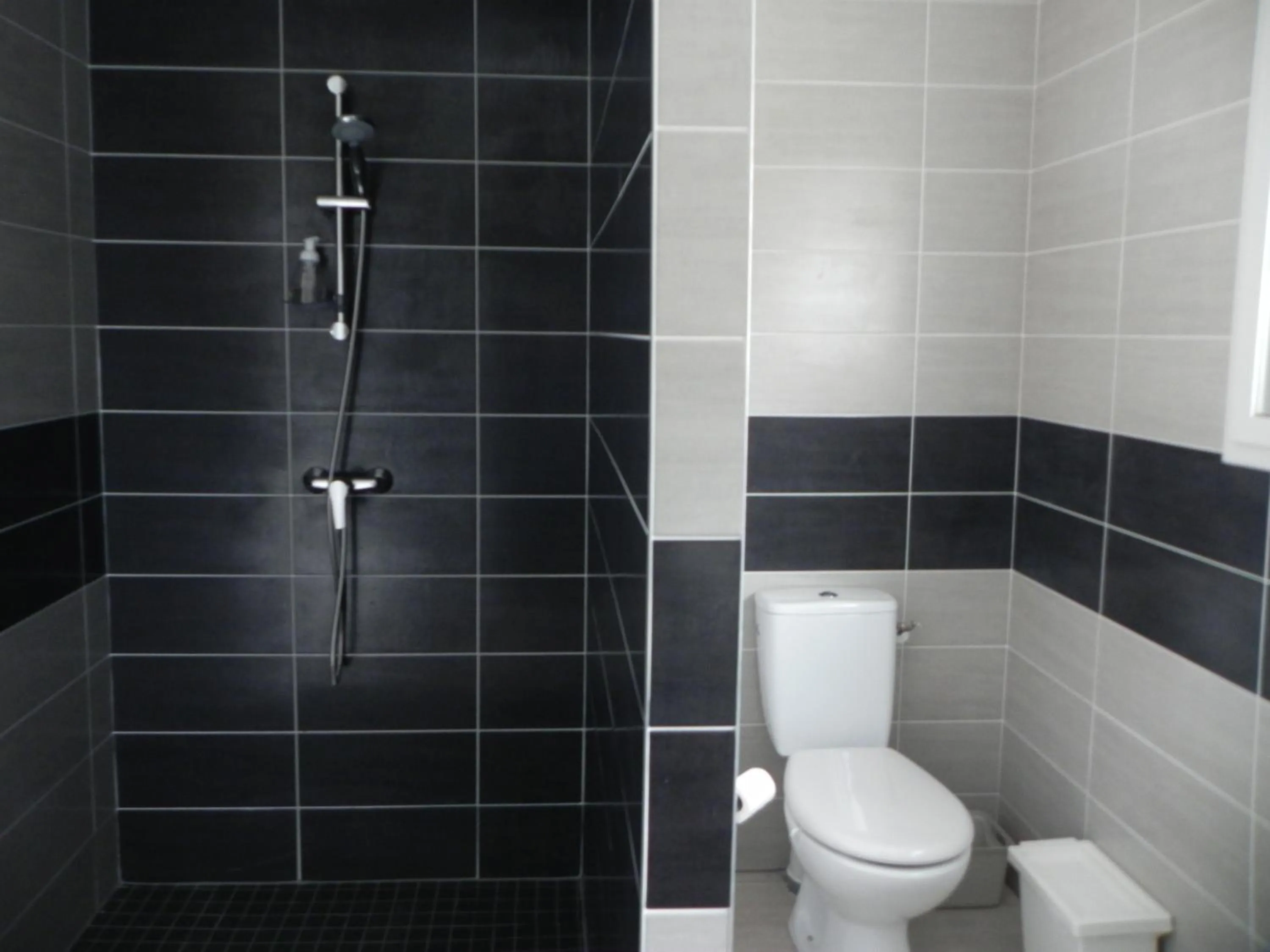 Shower in La clé de vos Rêves