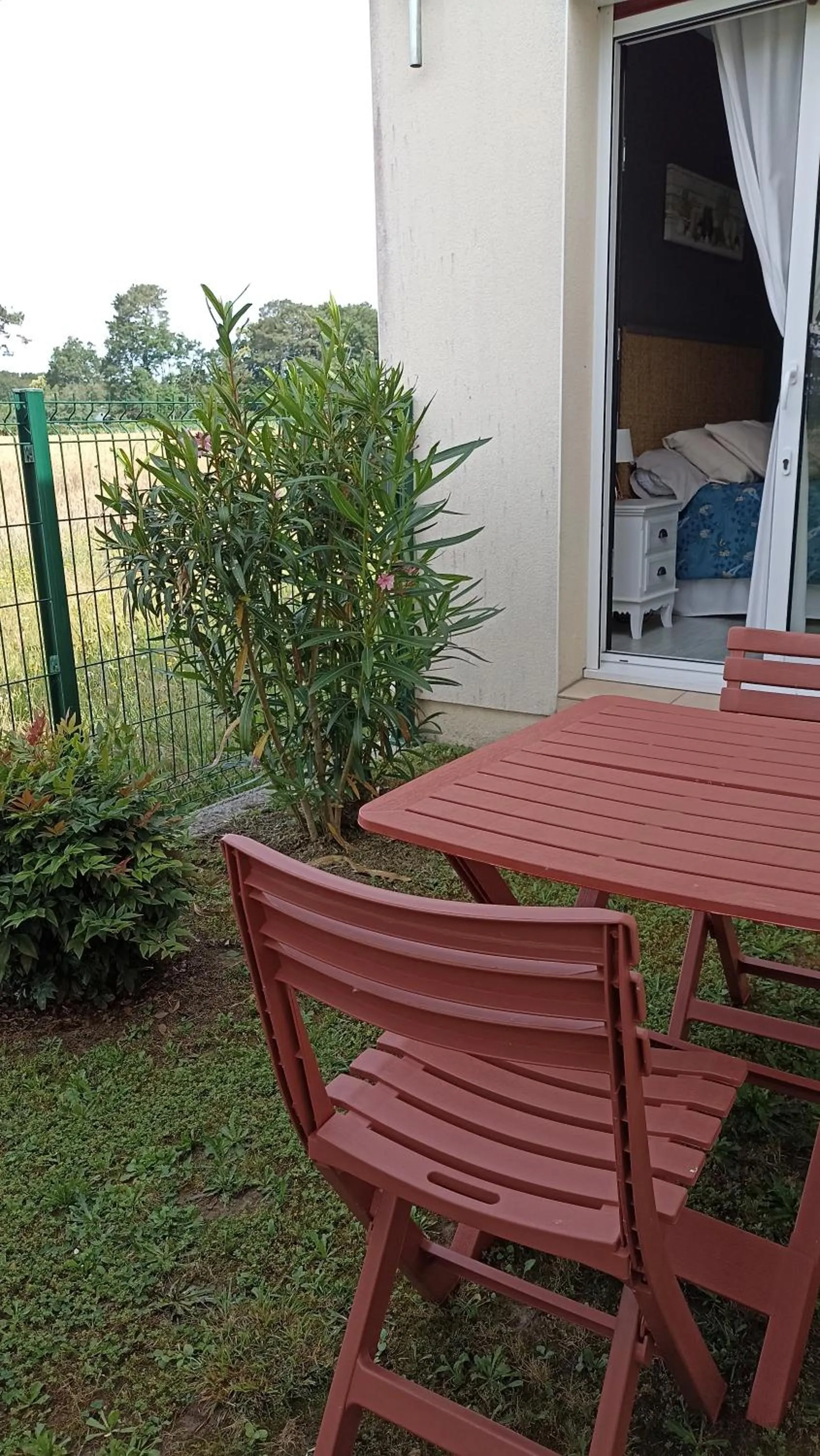 Garden in La clé de vos Rêves